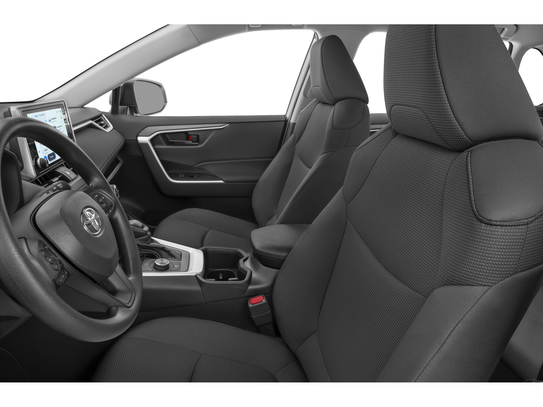 2025 Toyota RAV4 Hybrid LE Image 8 of 11