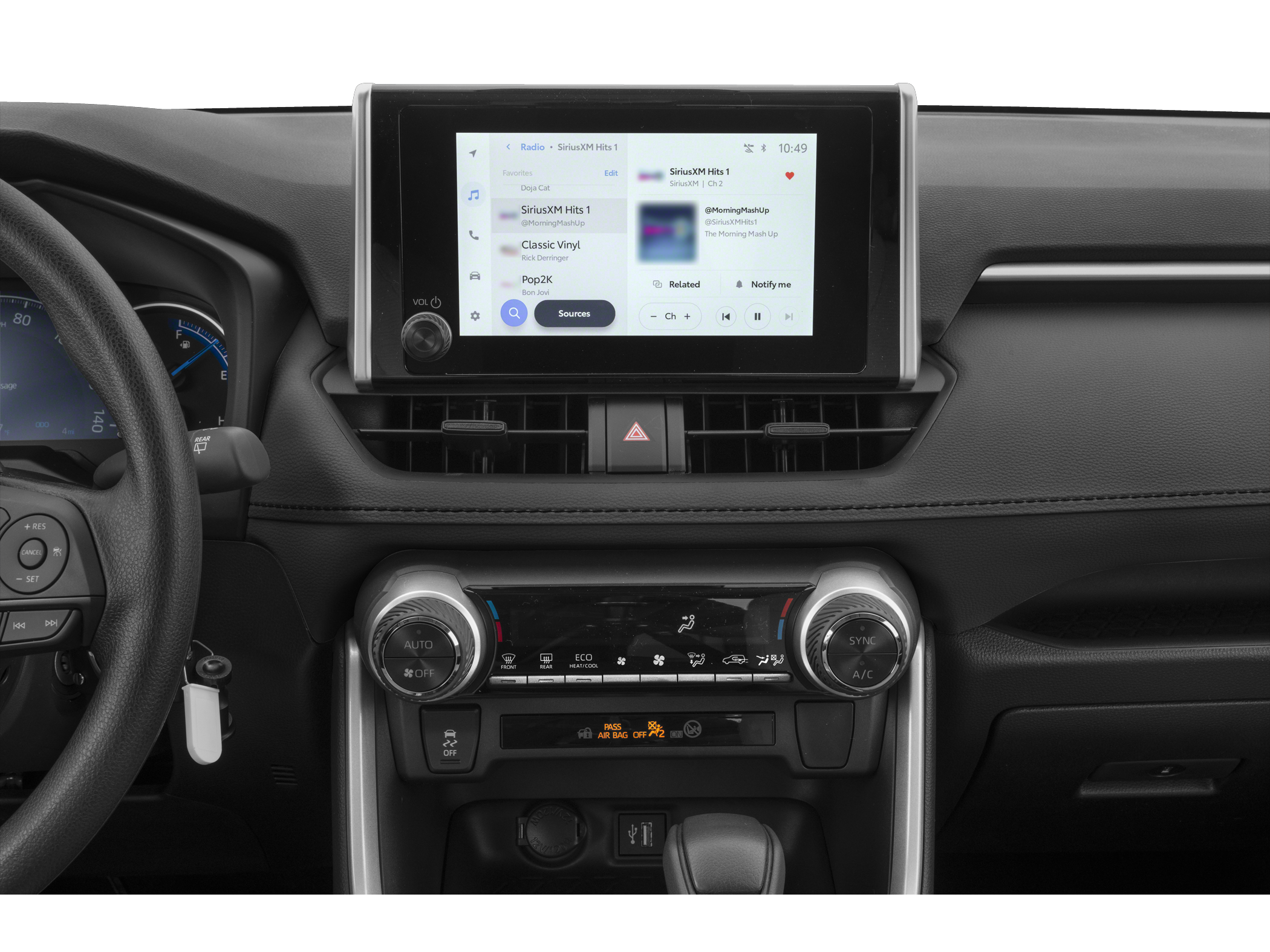 2025 Toyota RAV4 Hybrid LE Image 5 of 11