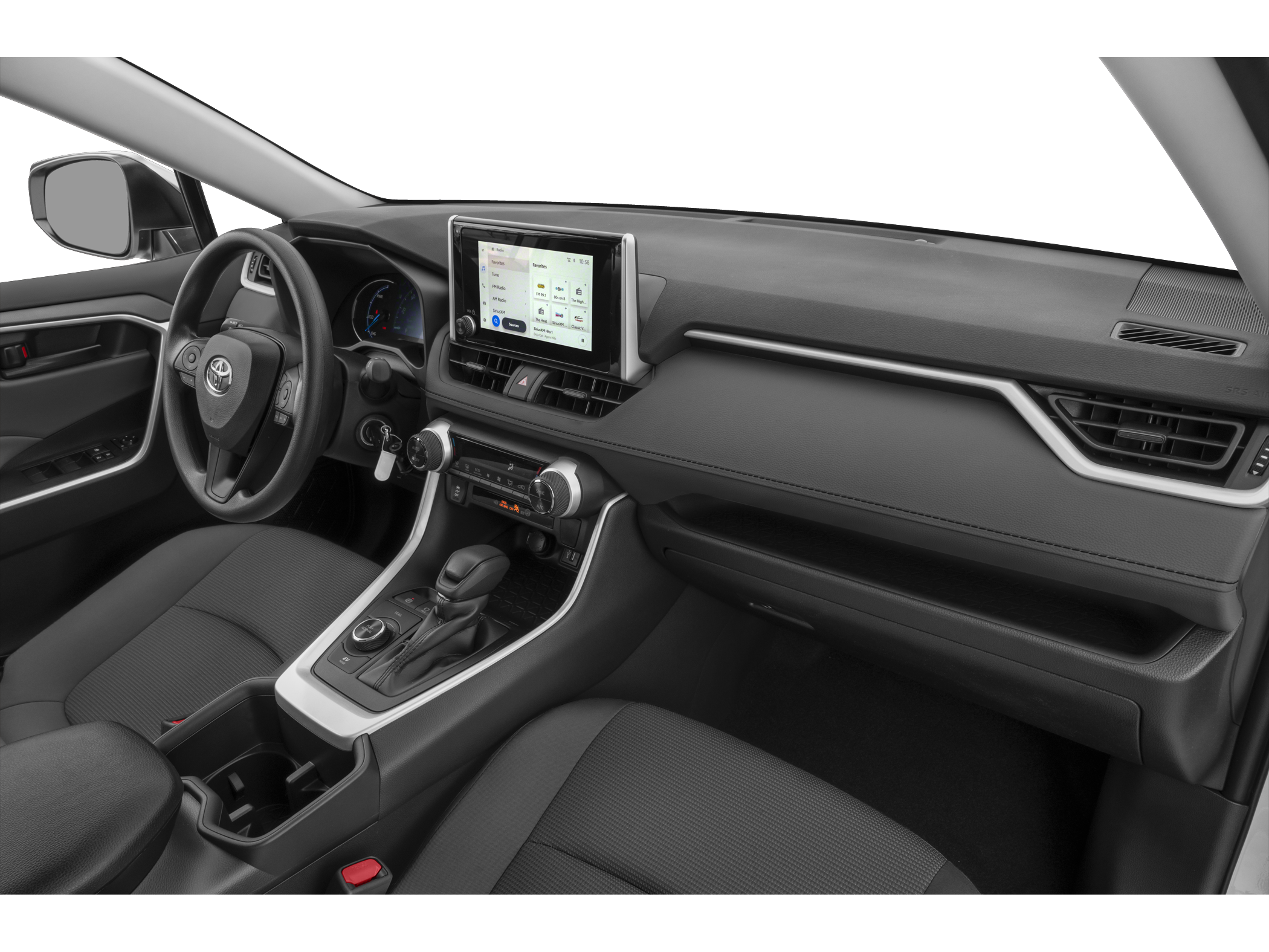 2025 Toyota RAV4 Hybrid LE Image 6 of 11