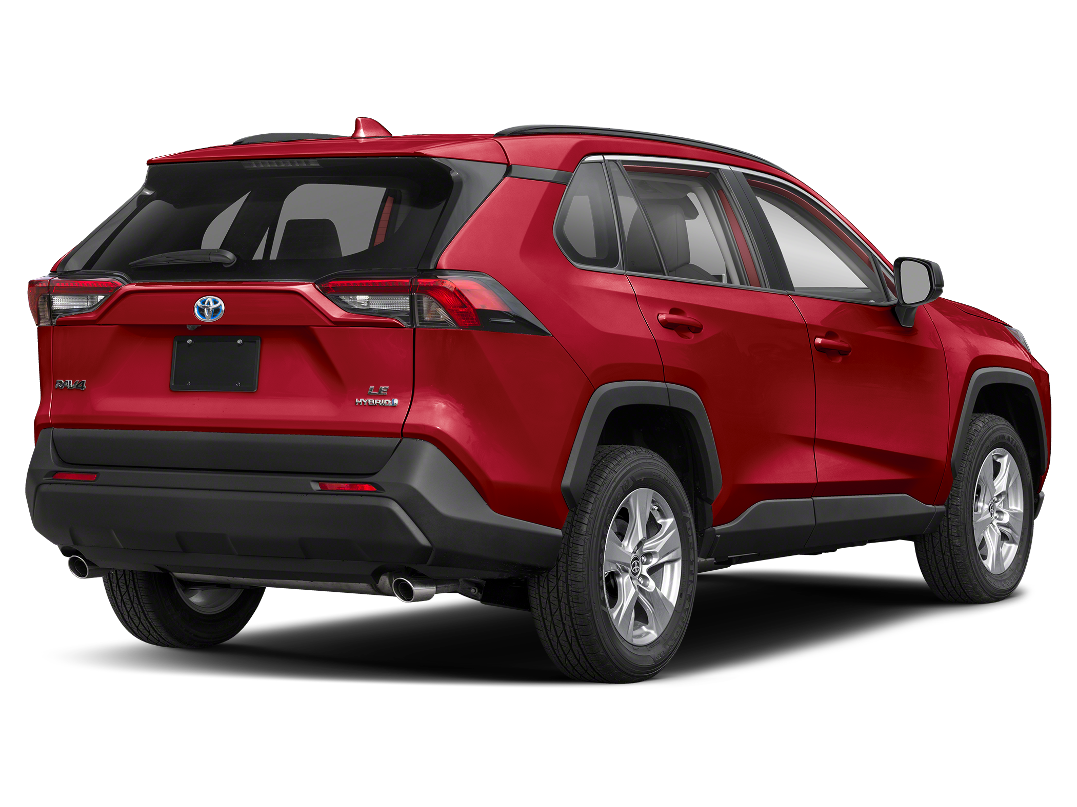 2025 Toyota RAV4 Hybrid LE Image 3 of 11