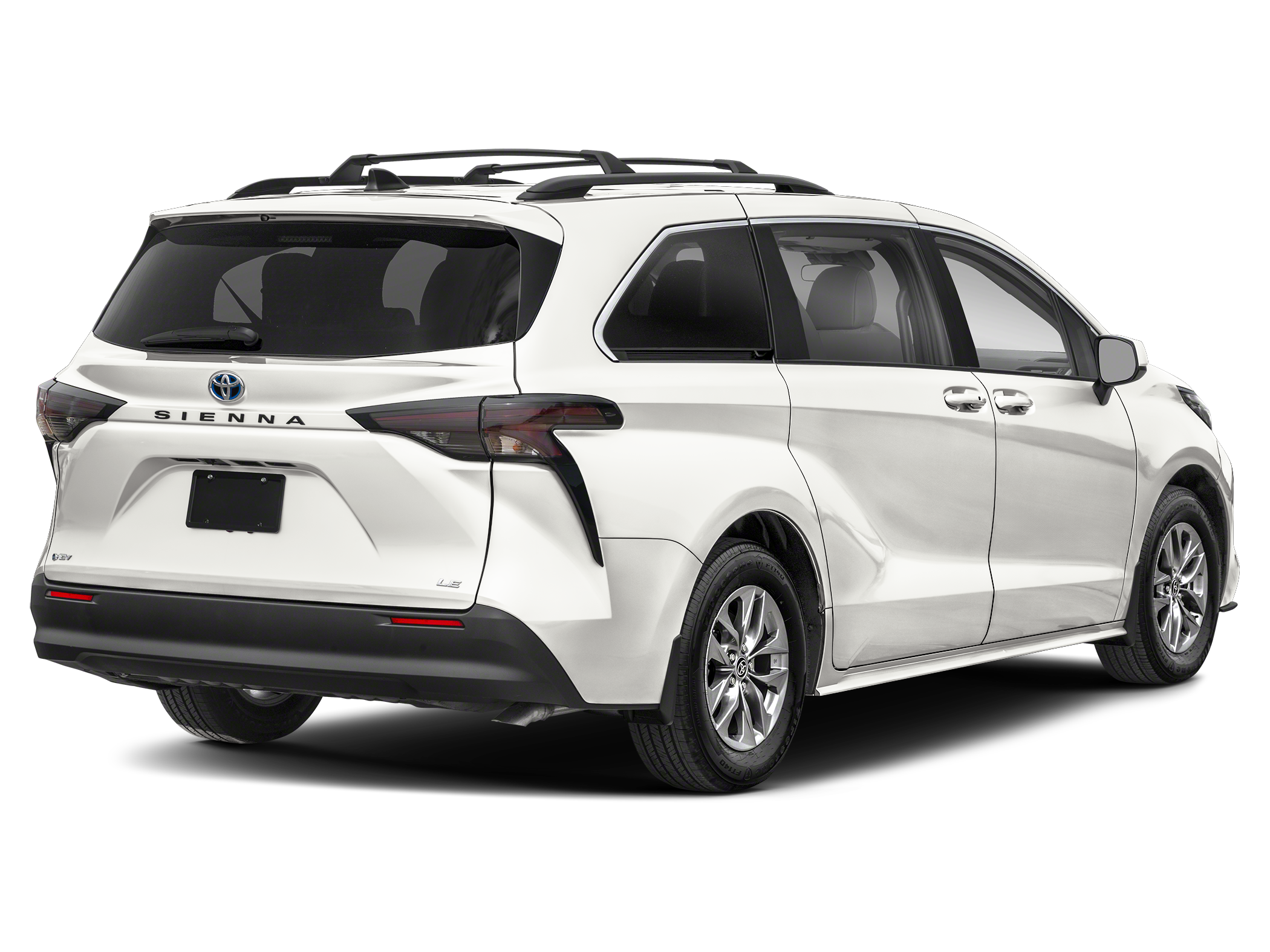 2025 Toyota Sienna LE Image 3 of 11