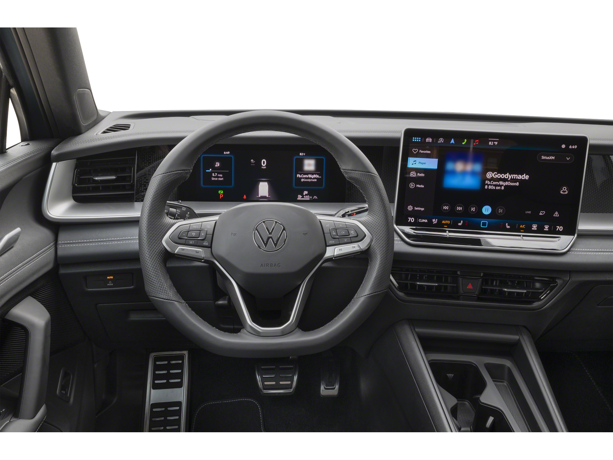 2025 Volkswagen Tiguan SE R-Line Black Image 4 of 11