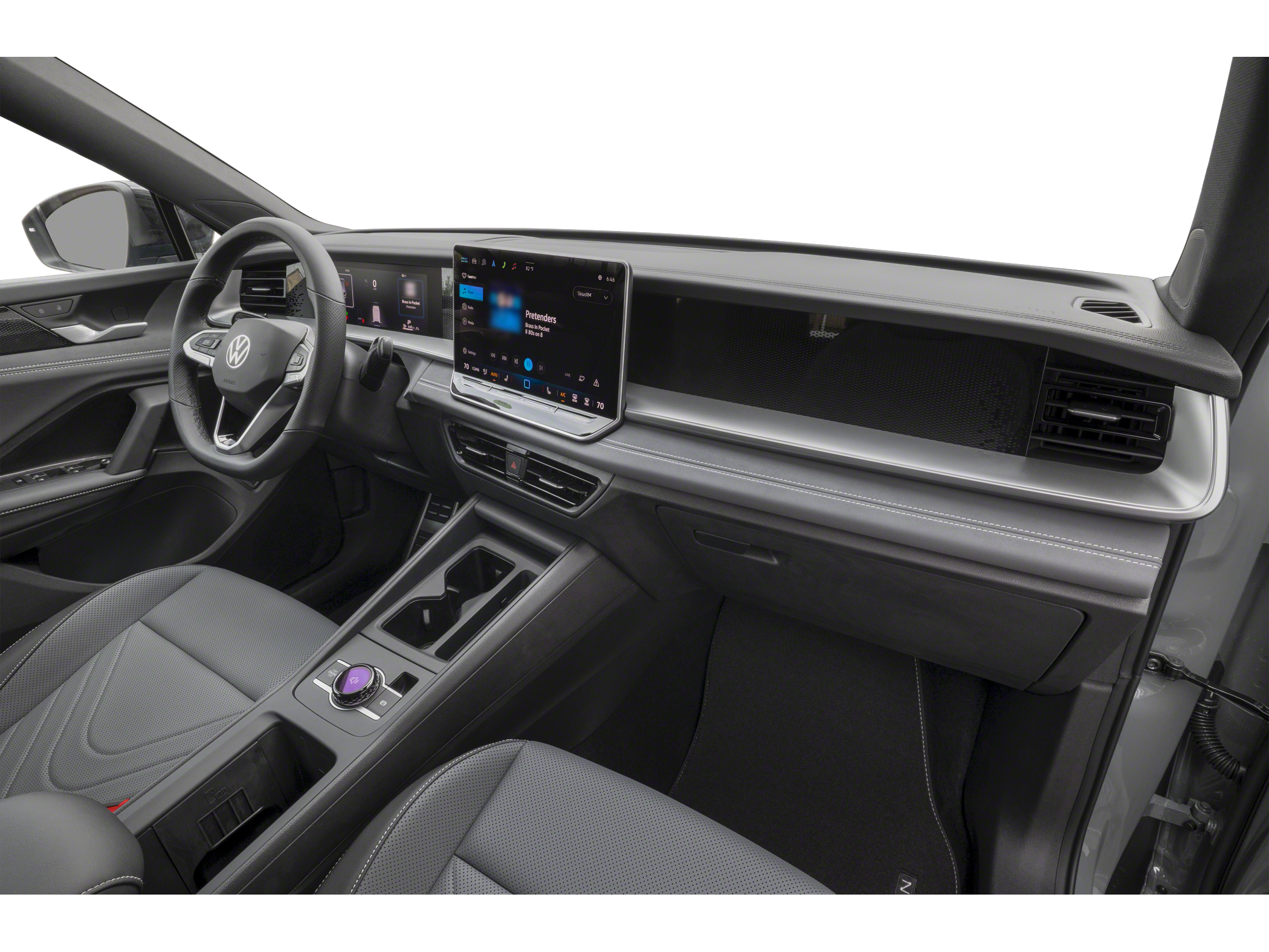 2025 Volkswagen Tiguan SE R-Line Black Image 6 of 11