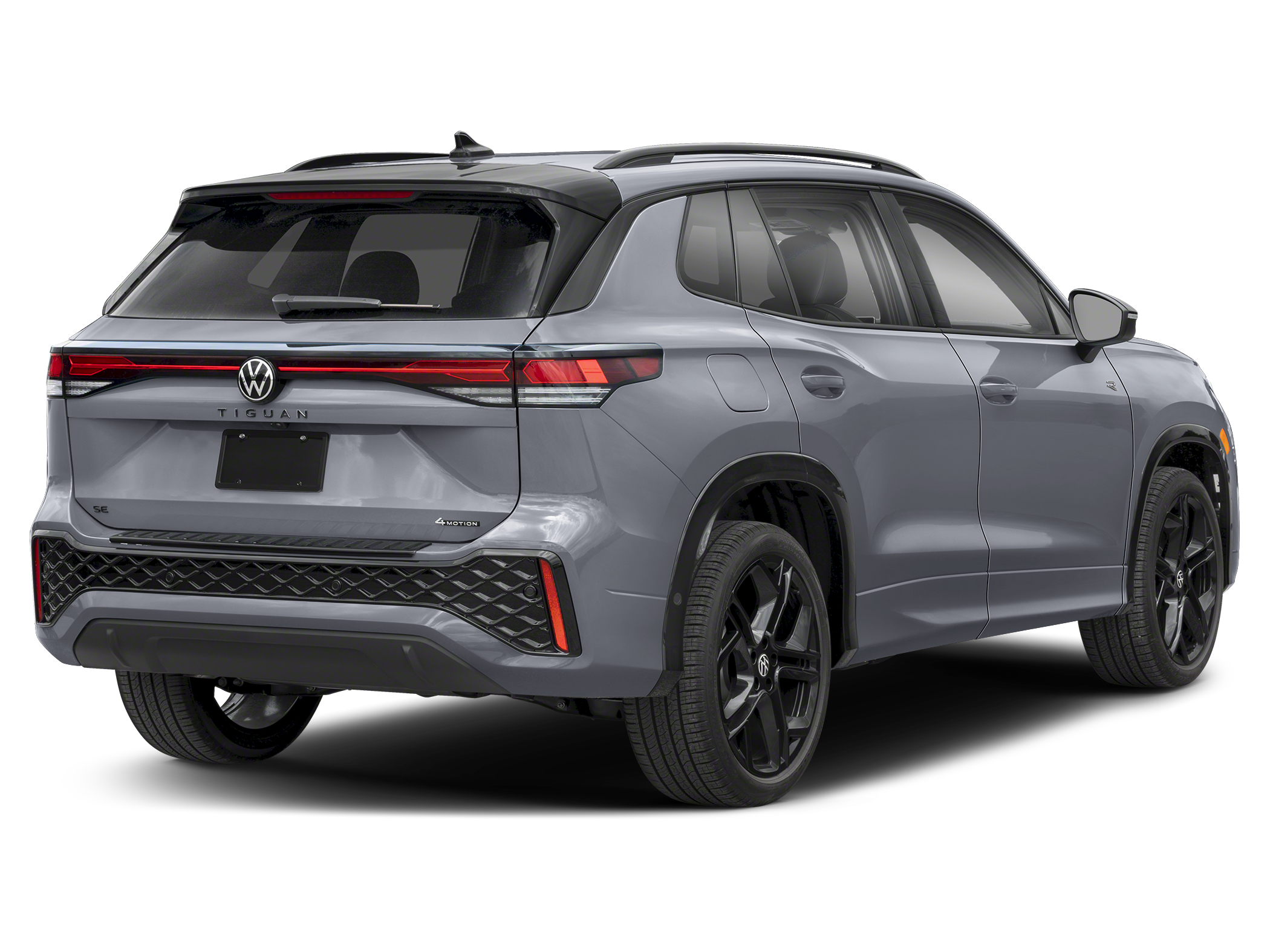 2025 Volkswagen Tiguan SE R-Line Black Image 3 of 11