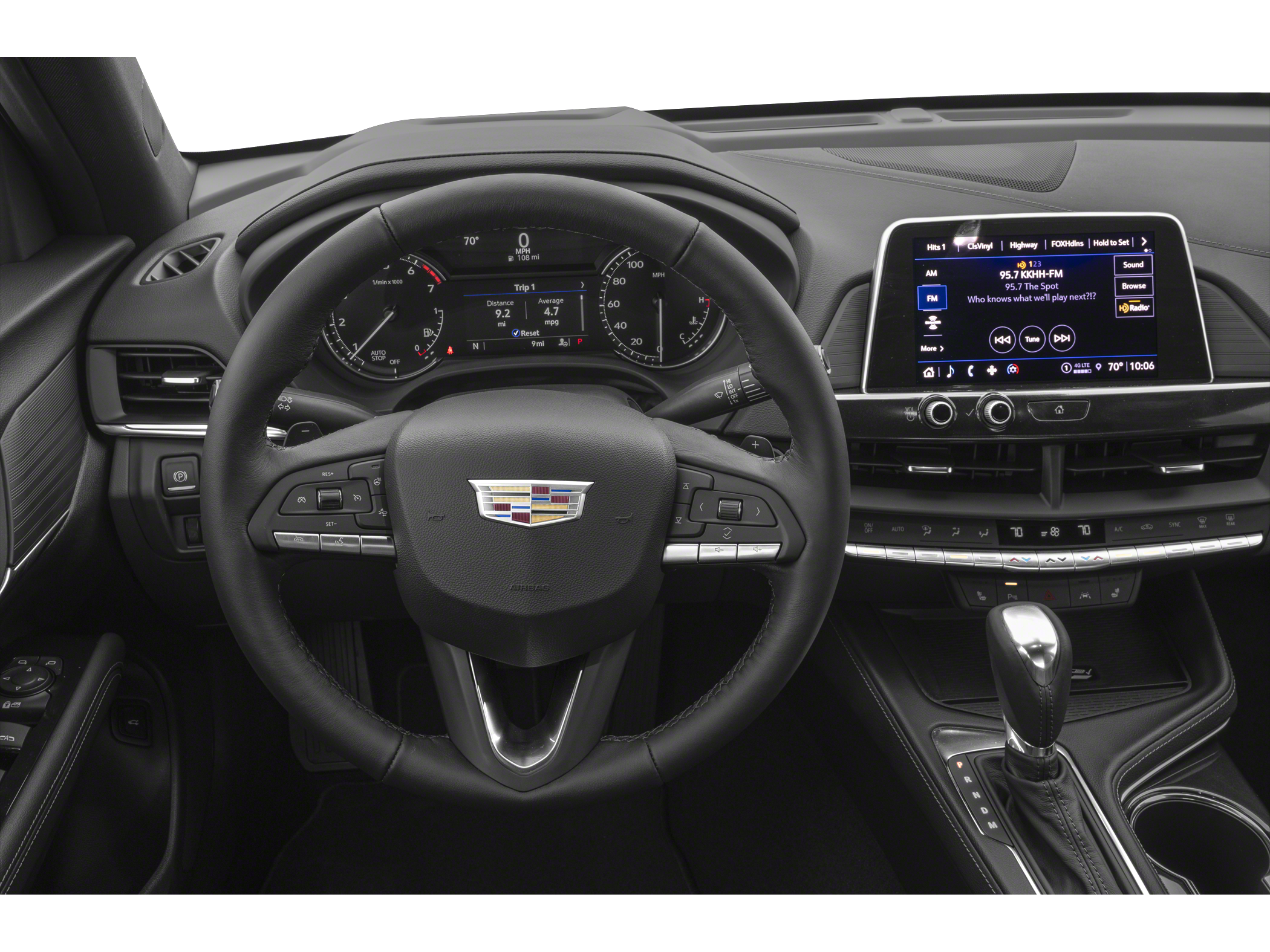 2026 Cadillac CT4 Luxury Image 4 of 11