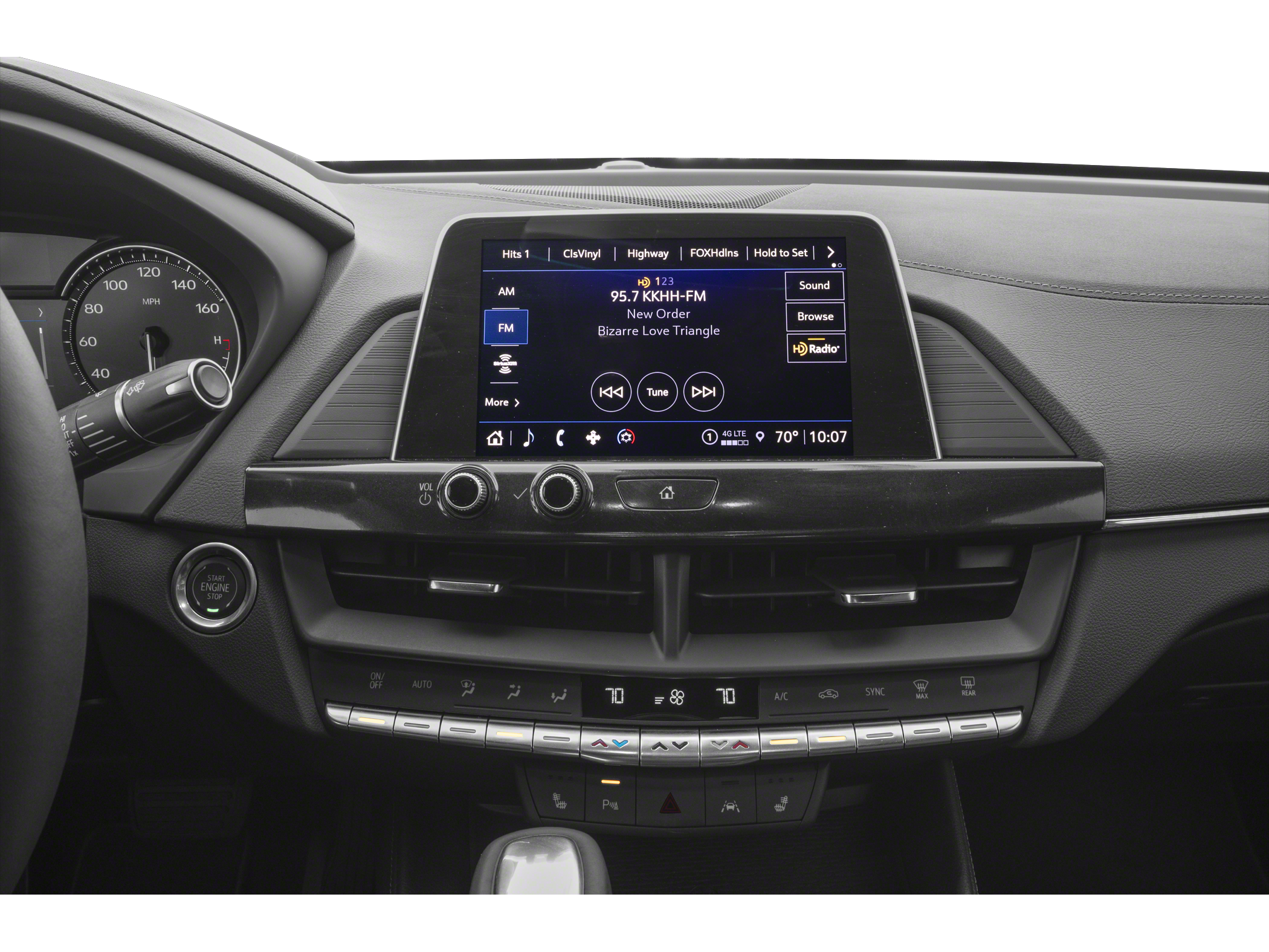 2026 Cadillac CT4 Luxury Image 5 of 11