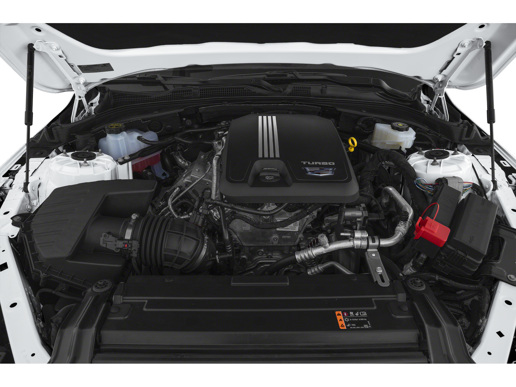 2026 Cadillac CT4 Luxury Image 11 of 11