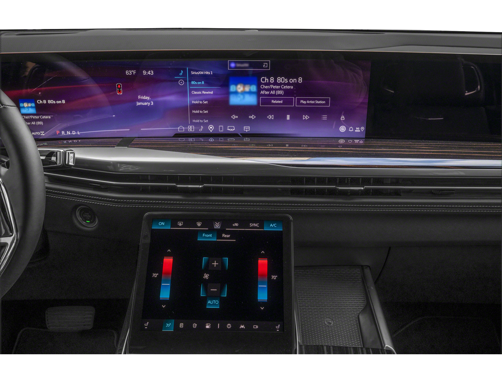 2026 Cadillac Escalade 4WD Luxury Image 5 of 11