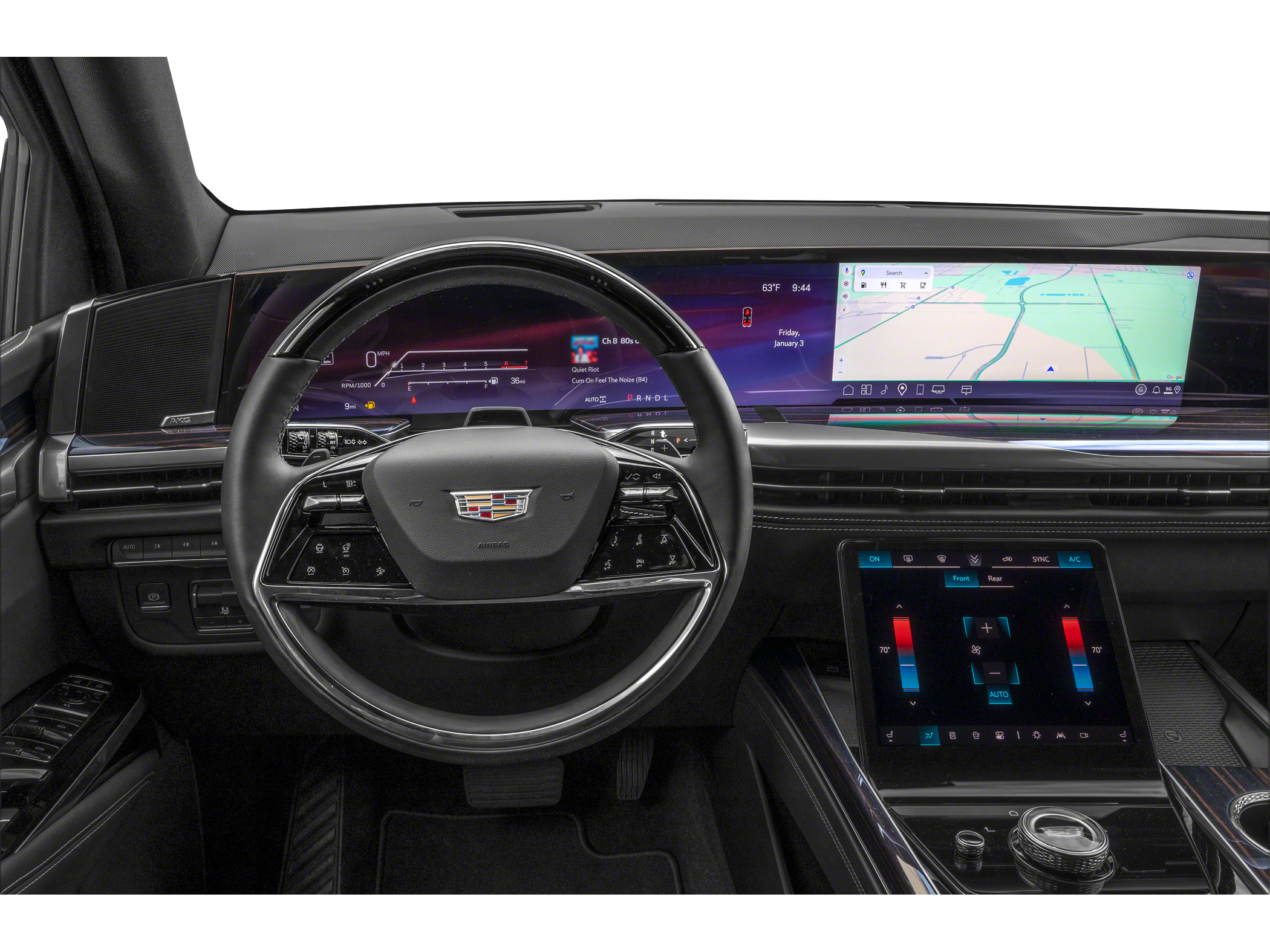 2026 Cadillac Escalade 4WD Platinum Sport Image 4 of 11