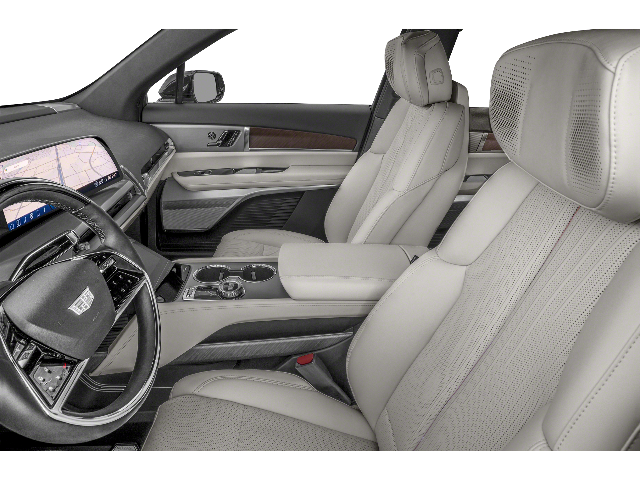 2026 Cadillac VISTIQ Luxury Image 8 of 11