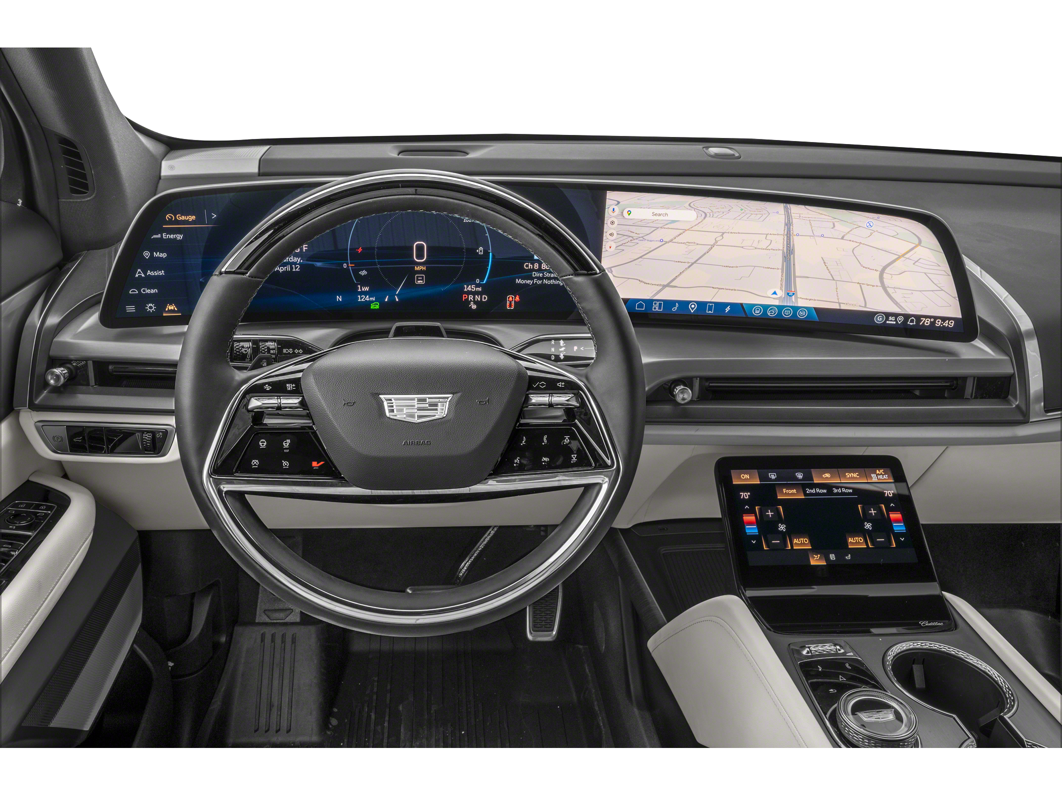 2026 Cadillac VISTIQ Premium Luxury Image 4 of 11