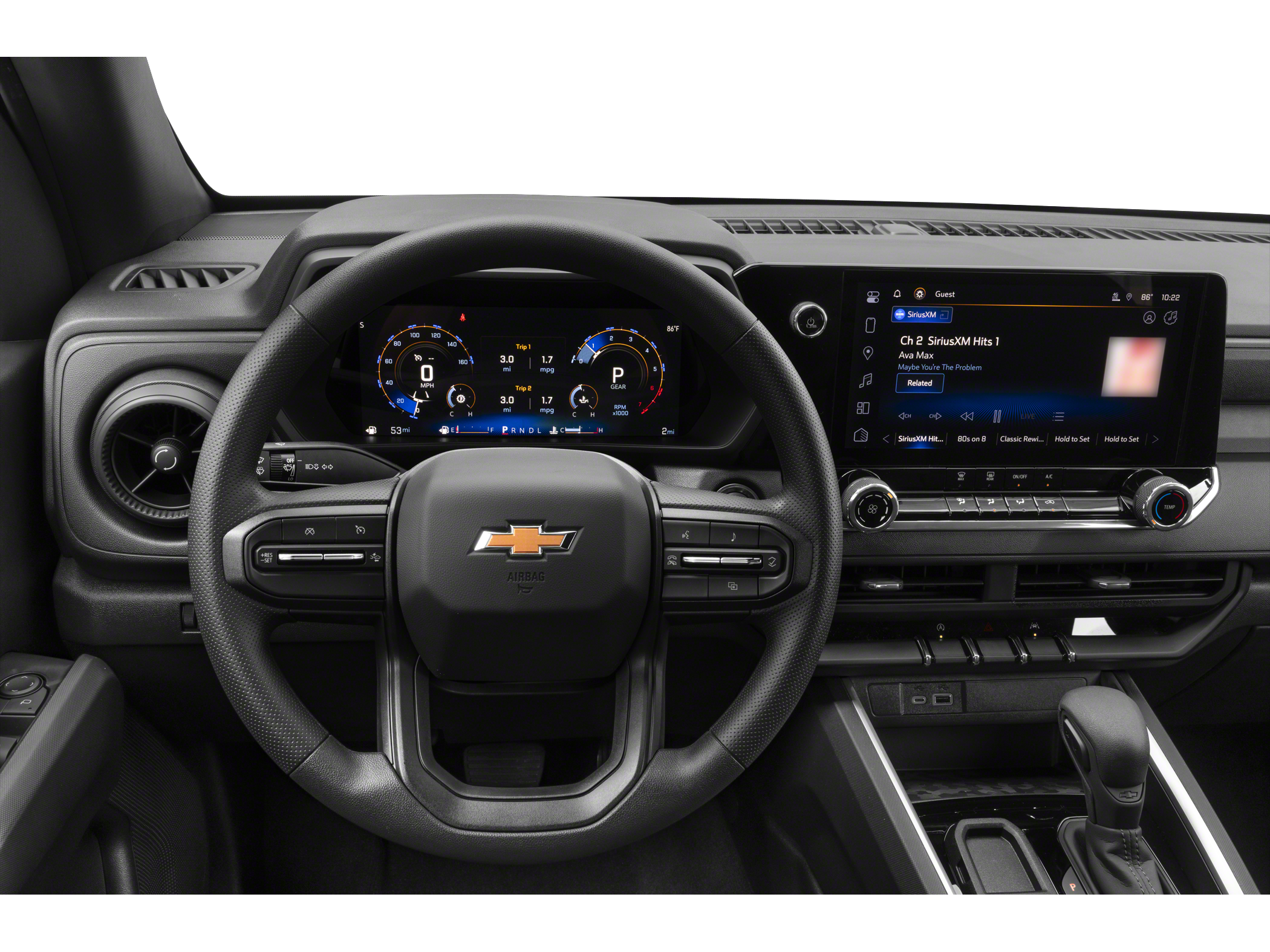2026 Chevrolet Colorado 4WD Trail Boss Image 4 of 11