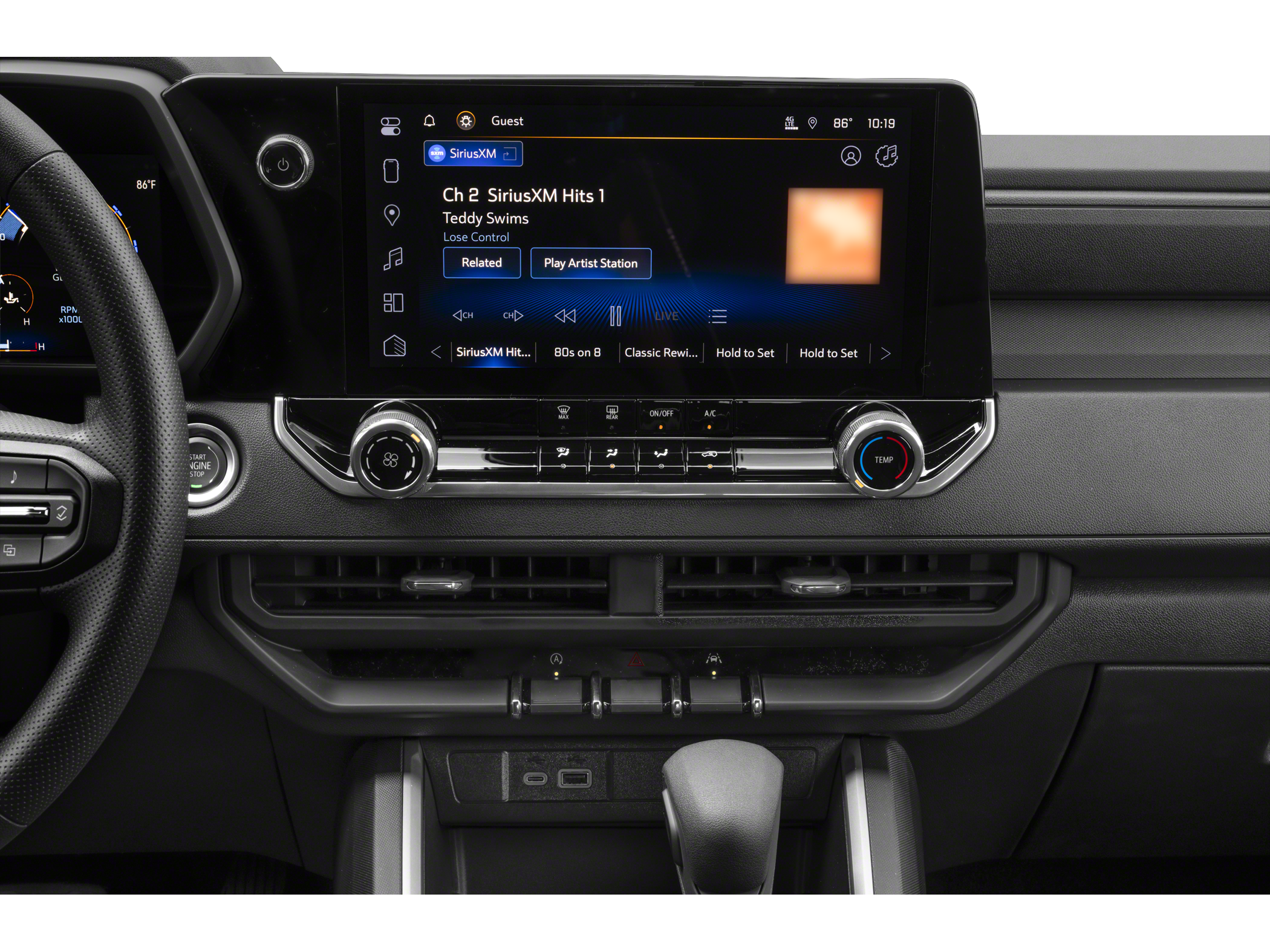 2026 Chevrolet Colorado 4WD Trail Boss Image 5 of 11