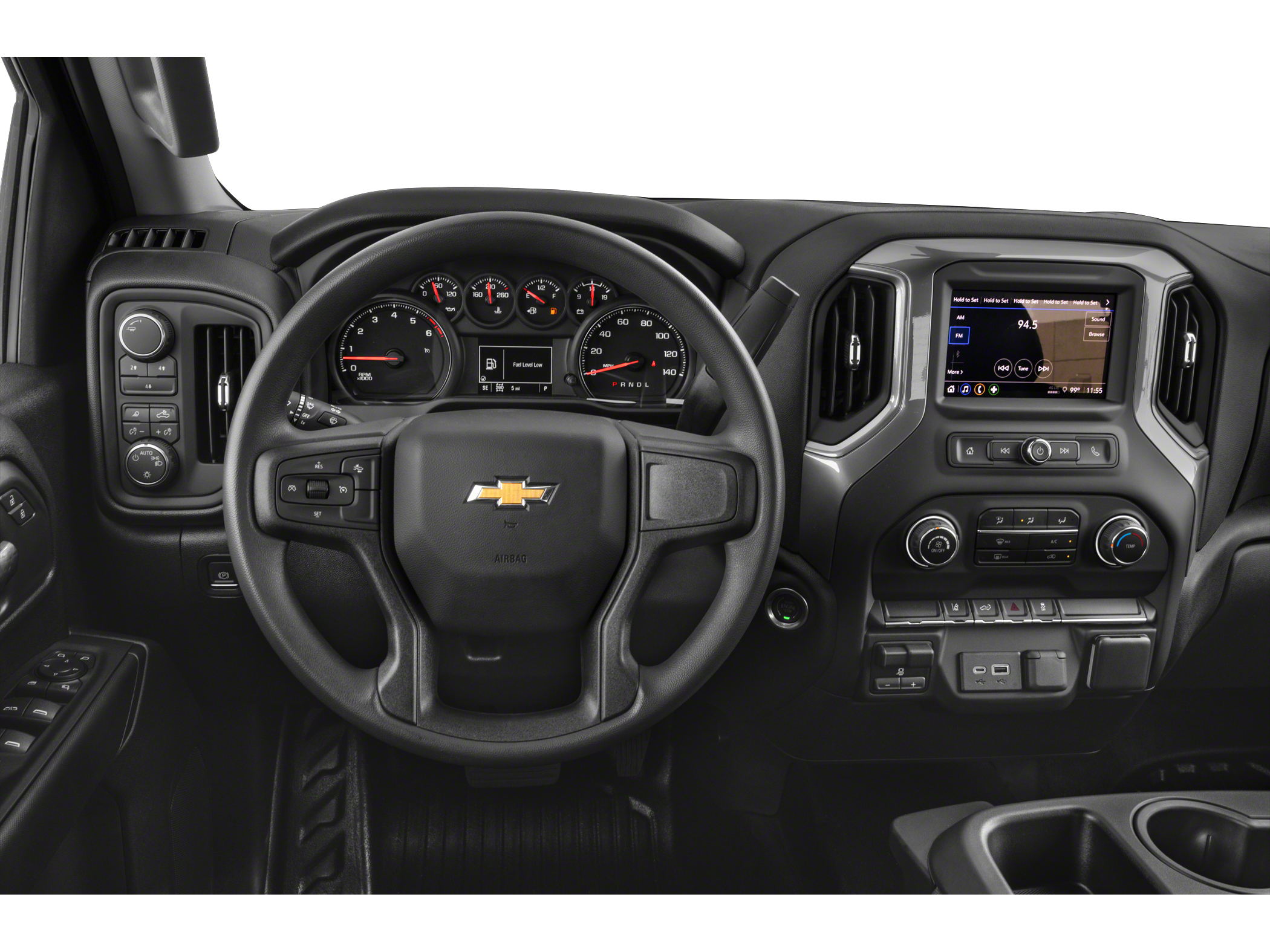 2026 Chevrolet Silverado 2500HD Custom Image 4 of 11