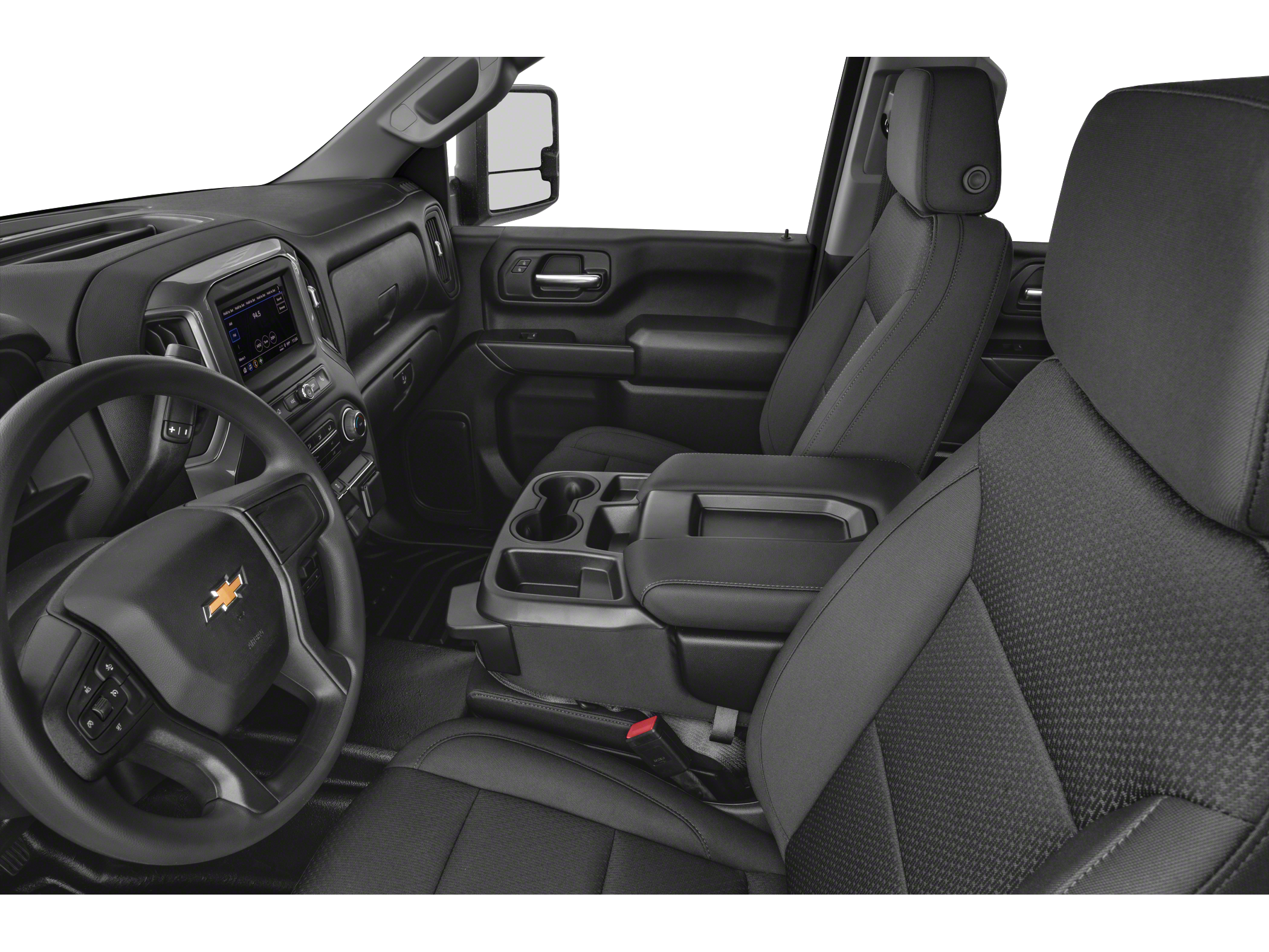 2026 Chevrolet Silverado 2500HD Custom Image 8 of 11