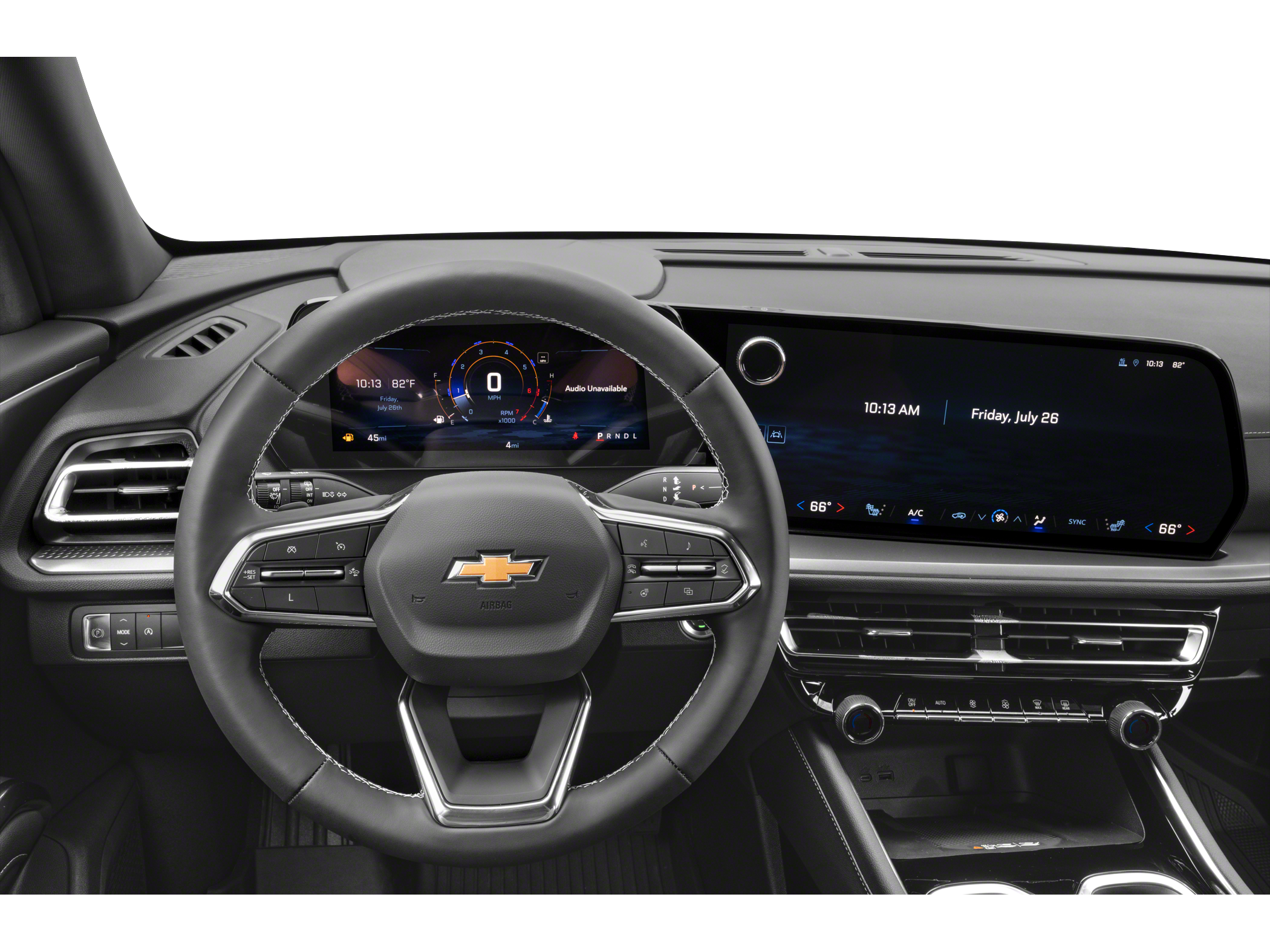 2026 Chevrolet Traverse AWD LT Image 4 of 11