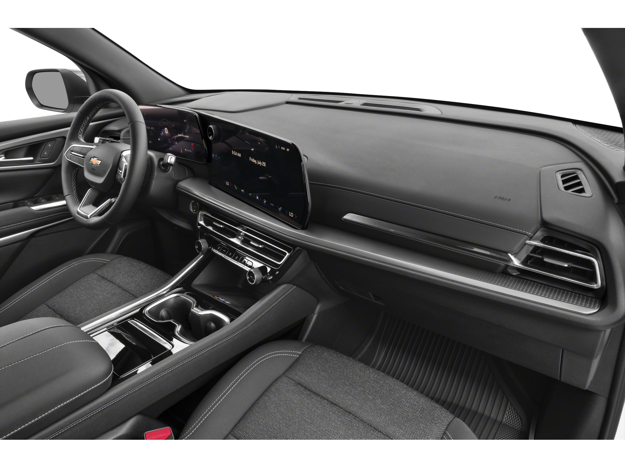 2026 Chevrolet Traverse AWD LT Image 6 of 11