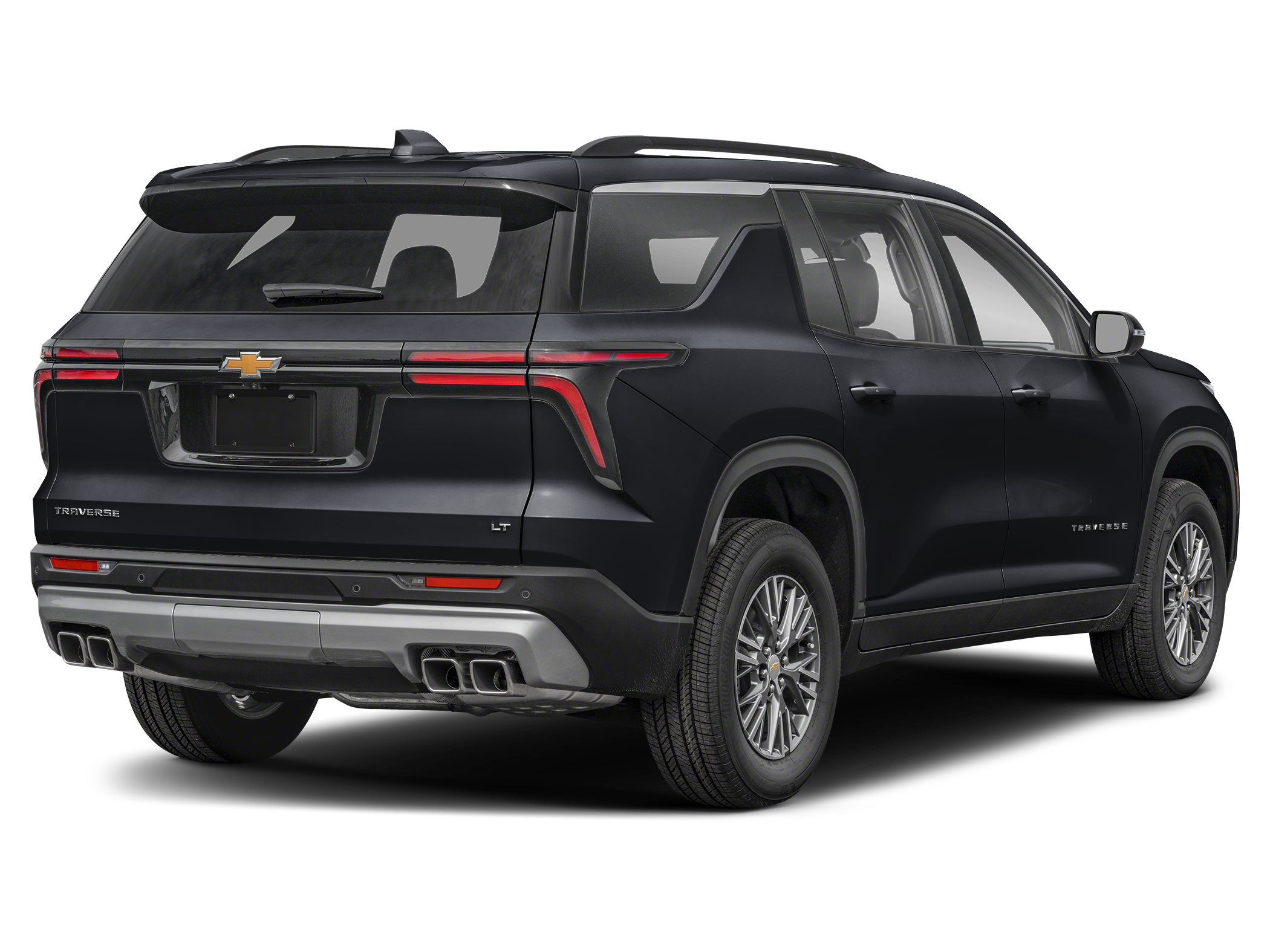 2026 Chevrolet Traverse AWD LT Image 3 of 11