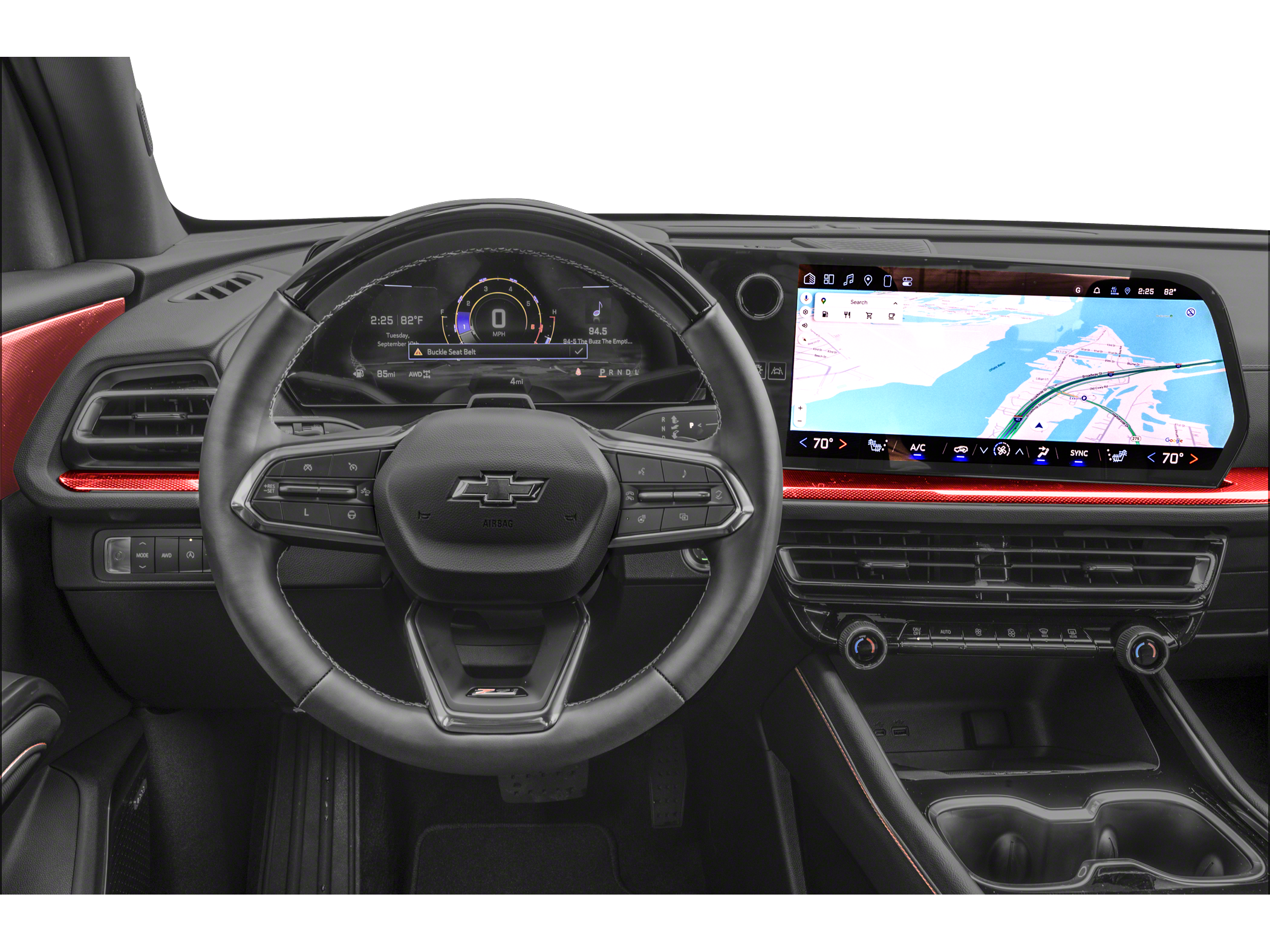 2026 Chevrolet Traverse AWD Z71 Image 4 of 11