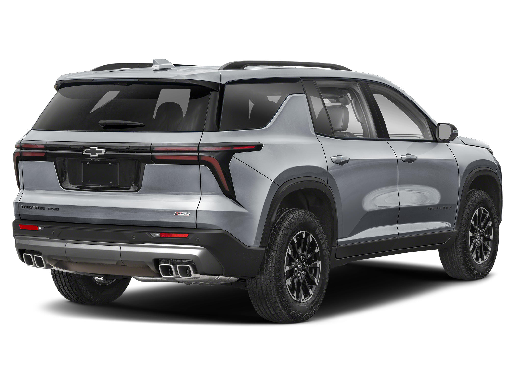 2026 Chevrolet Traverse AWD Z71 Image 3 of 11