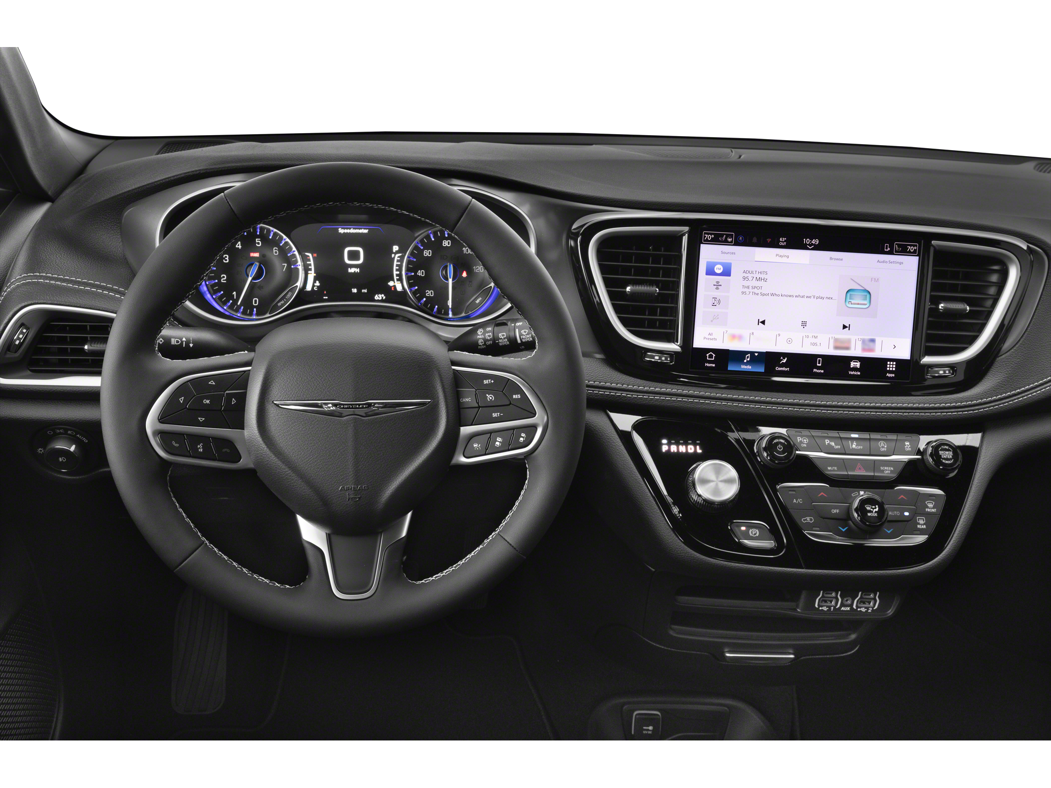 2026 Chrysler Pacifica Select Image 4 of 11
