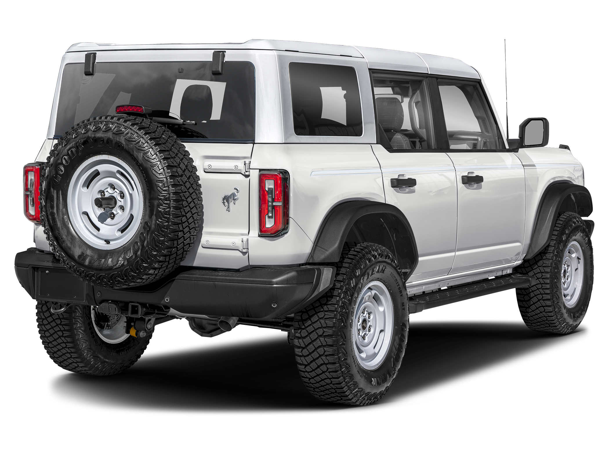 2026 Ford Bronco Heritage Edition Image 3 of 11