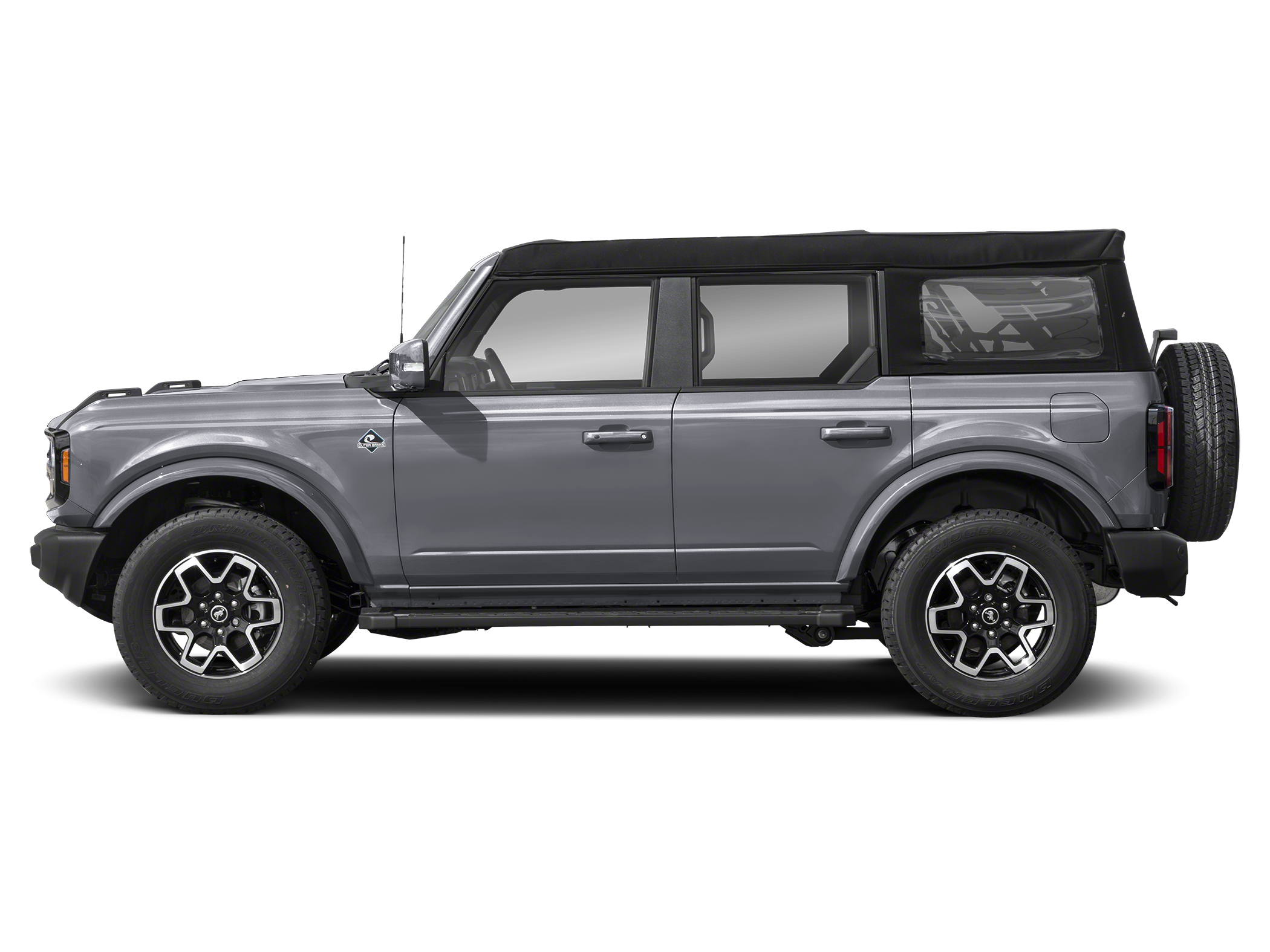 2026 Ford Bronco Outer Banks Image 2 of 11