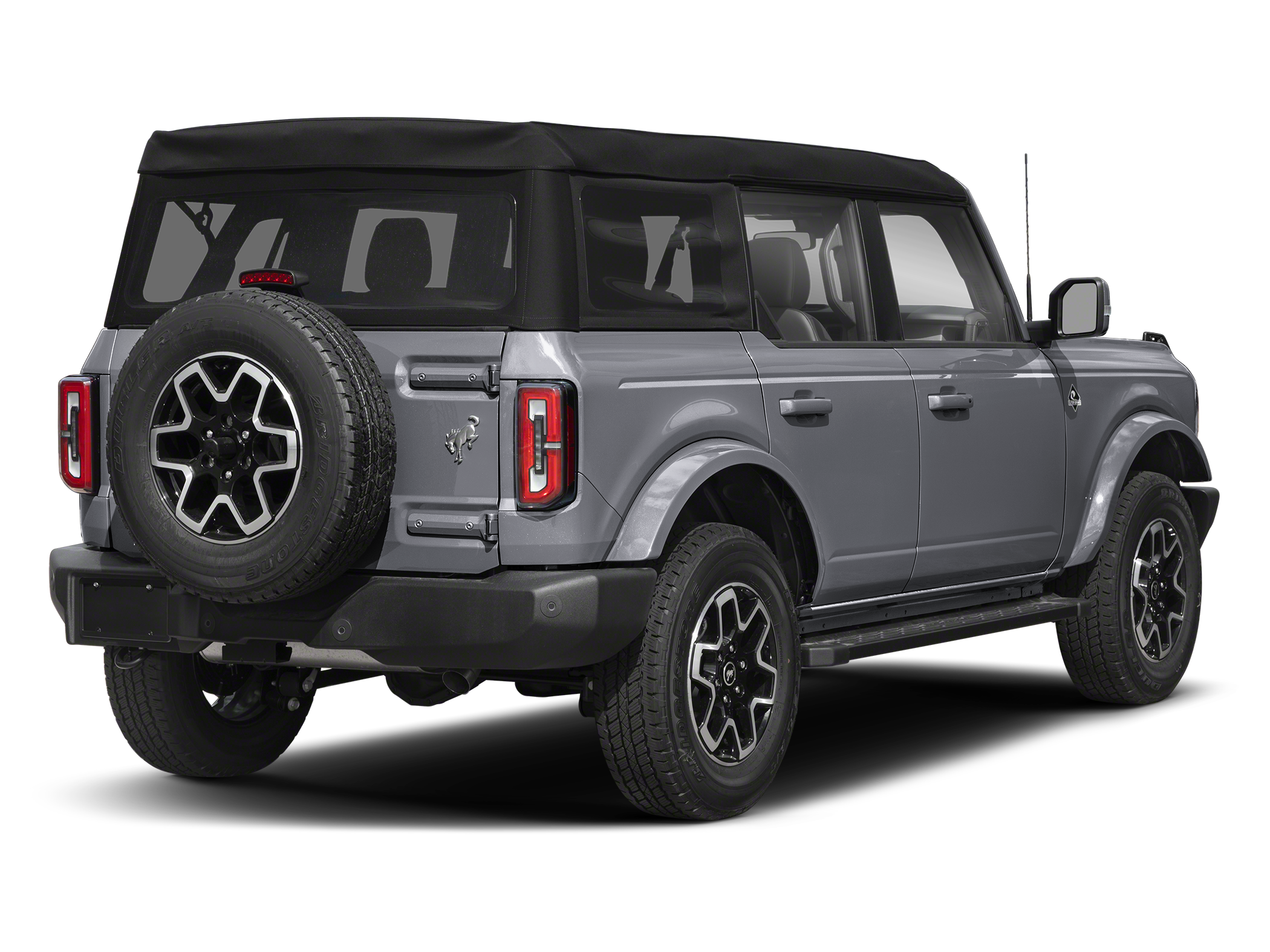 2026 Ford Bronco Outer Banks Image 3 of 11