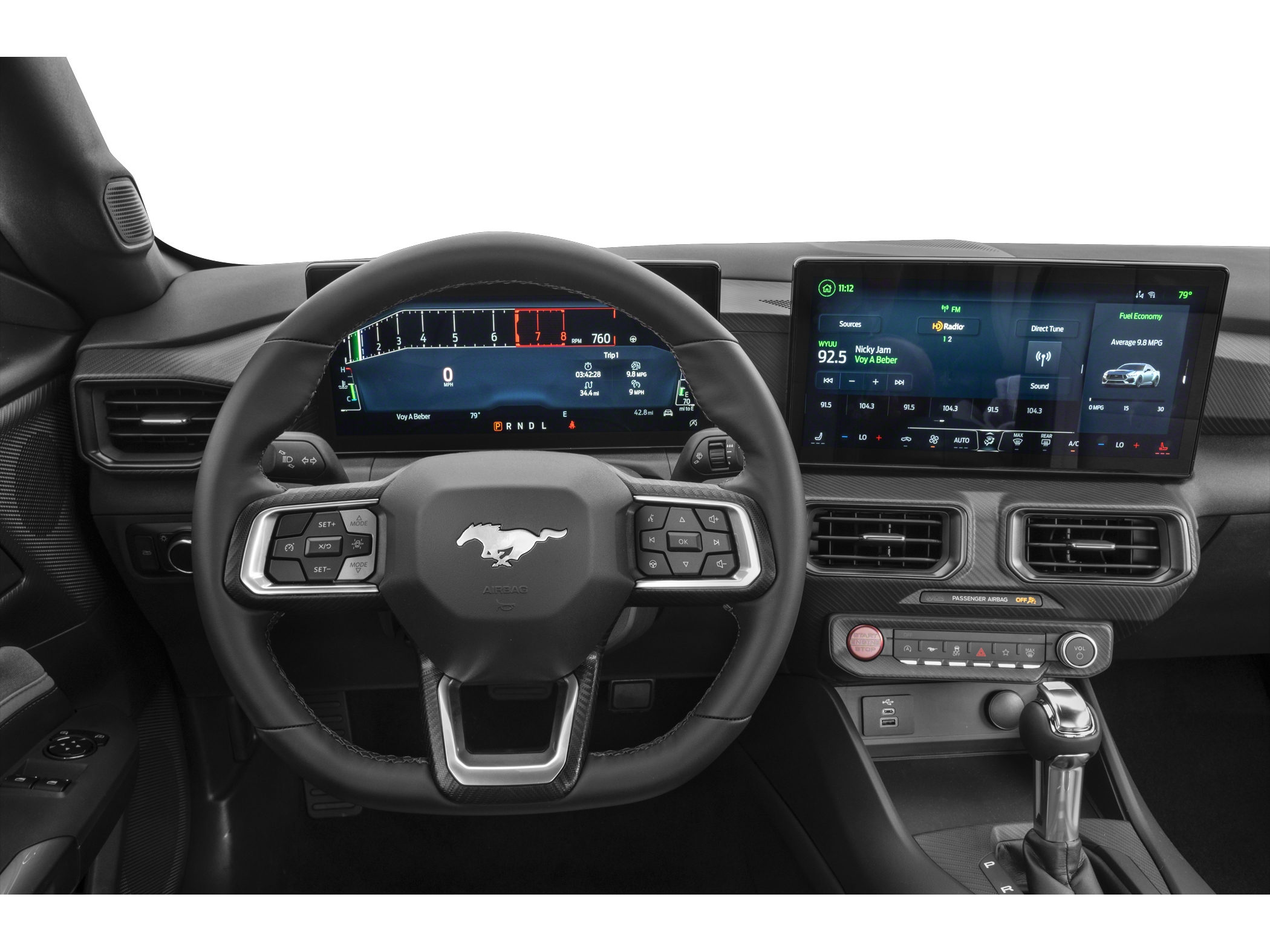 2026 Ford Mustang EcoBoost Image 4 of 11