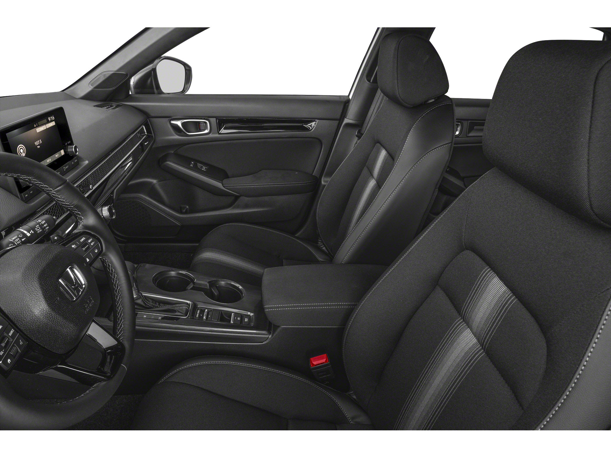 2026 Honda Civic Hatchback Hybrid Sport Image 8 of 11