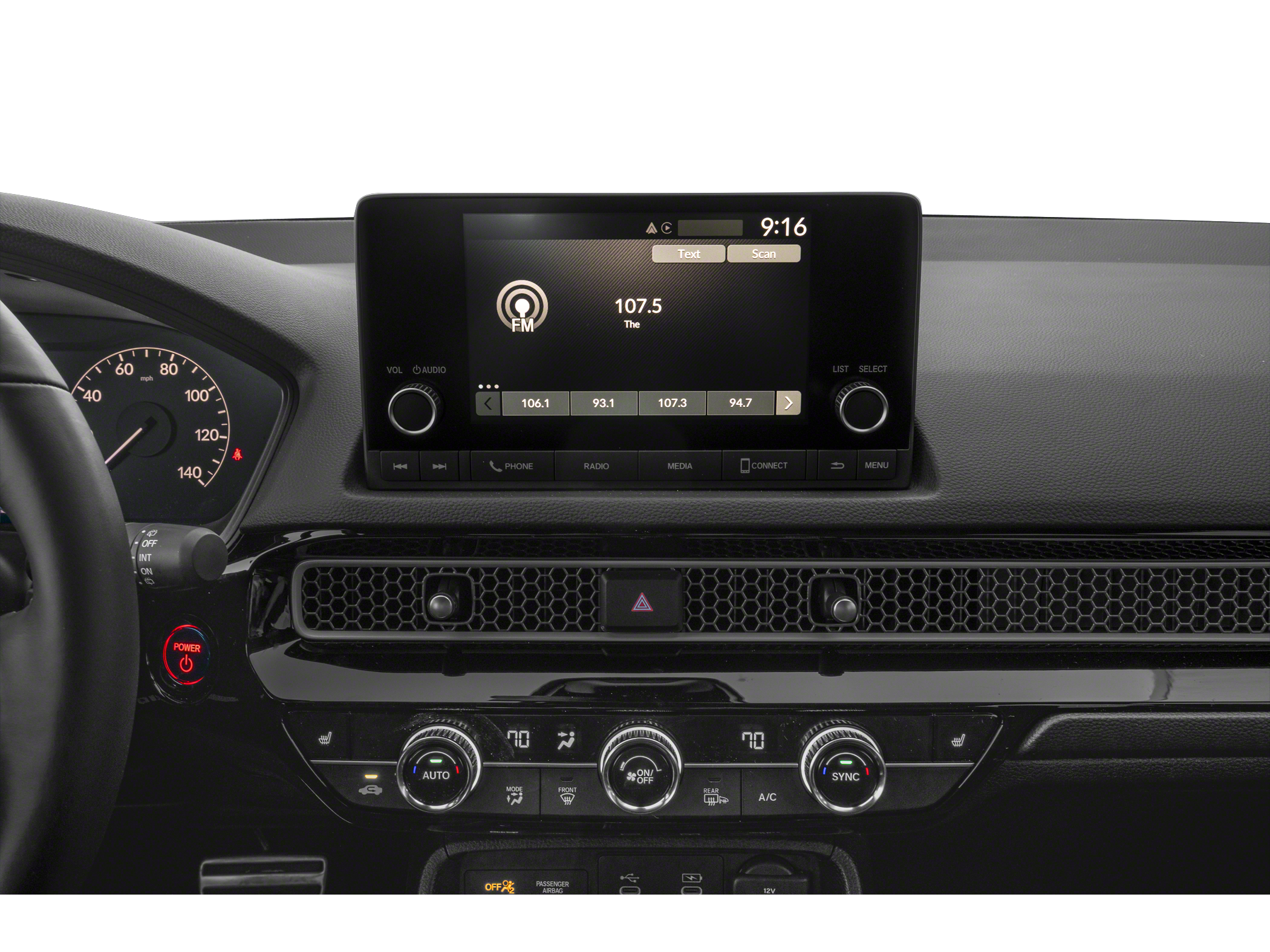 2026 Honda Civic Hatchback Hybrid Sport Image 5 of 11