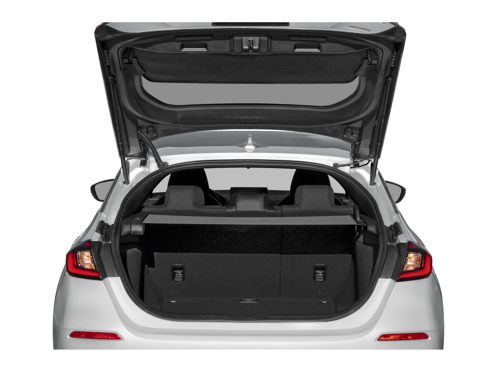 2026 Honda Civic Hatchback Hybrid Sport Image 10 of 11