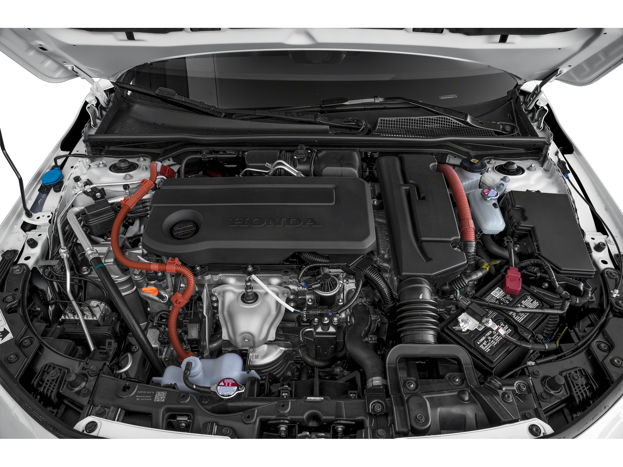 2026 Honda Civic Hatchback Hybrid Sport Image 11 of 11