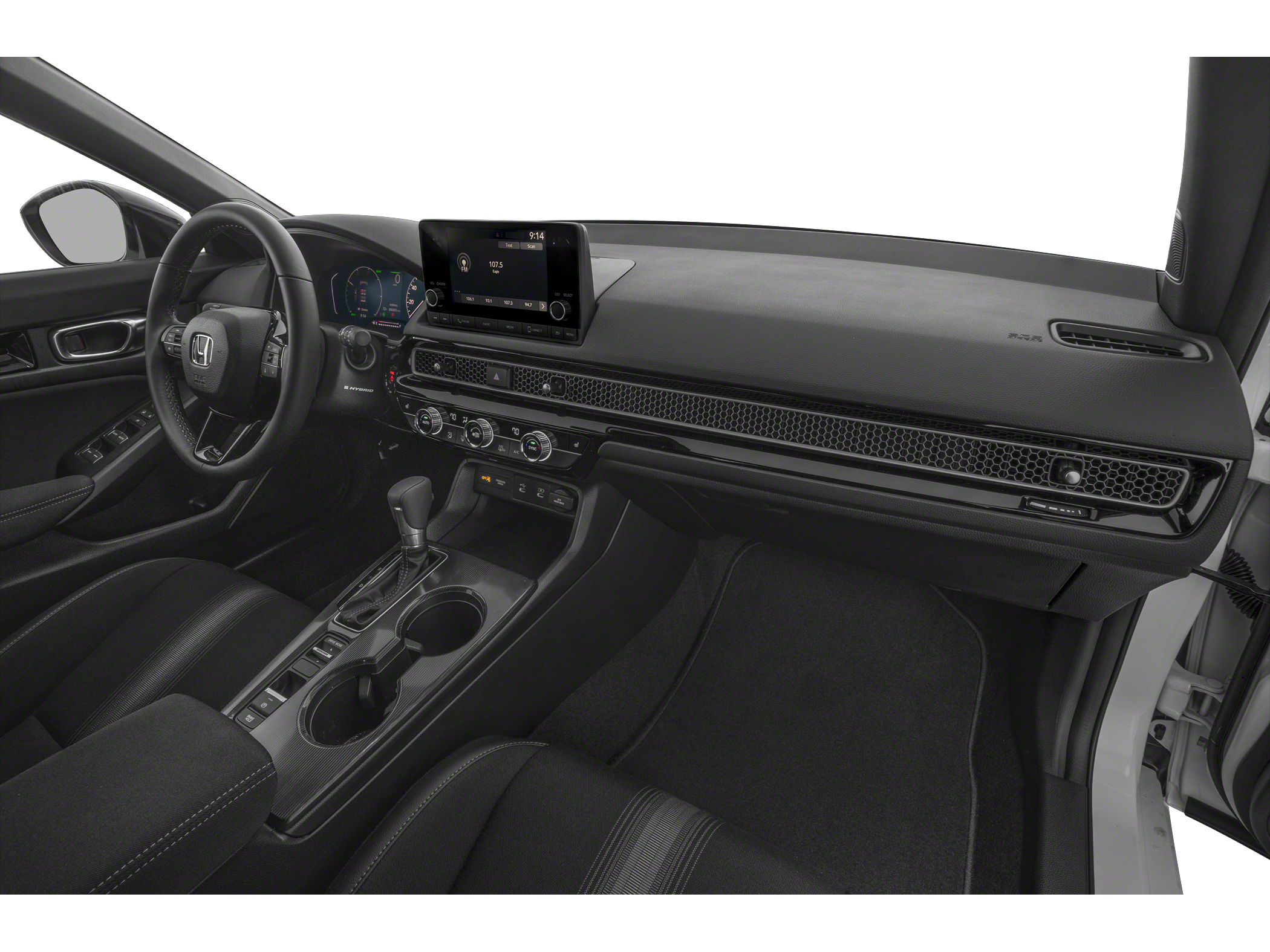 2026 Honda Civic Hatchback Hybrid Sport Image 6 of 11