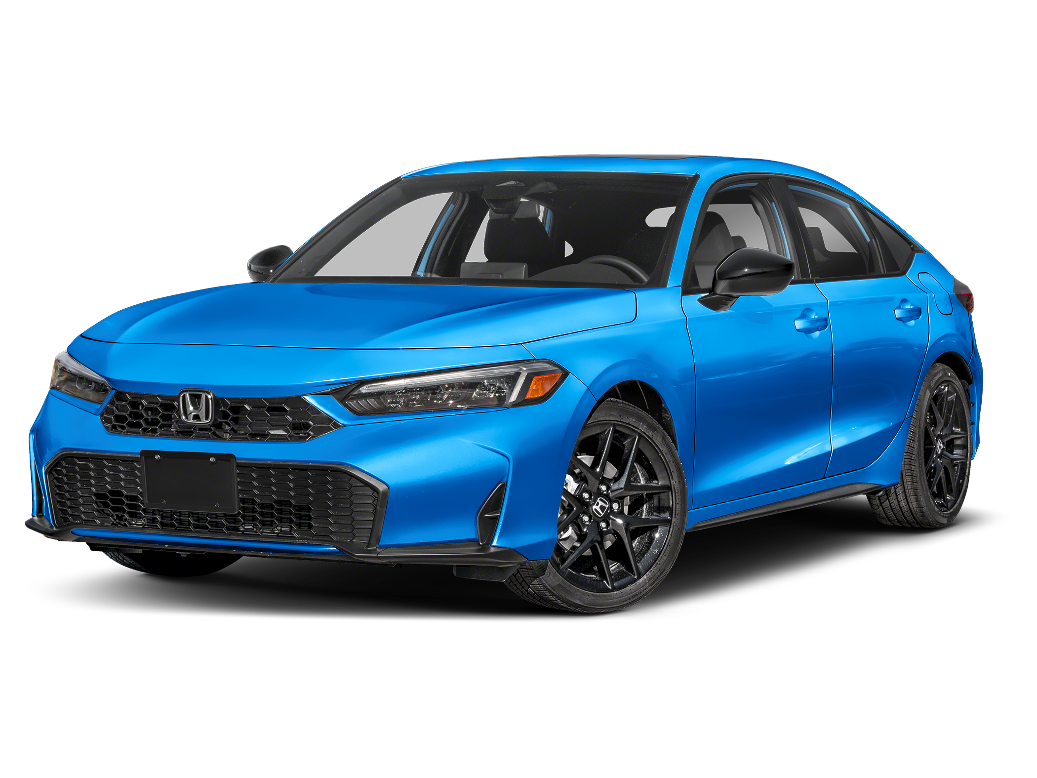 2026 Honda Civic Hatchback Hybrid Sport Image 1 of 11