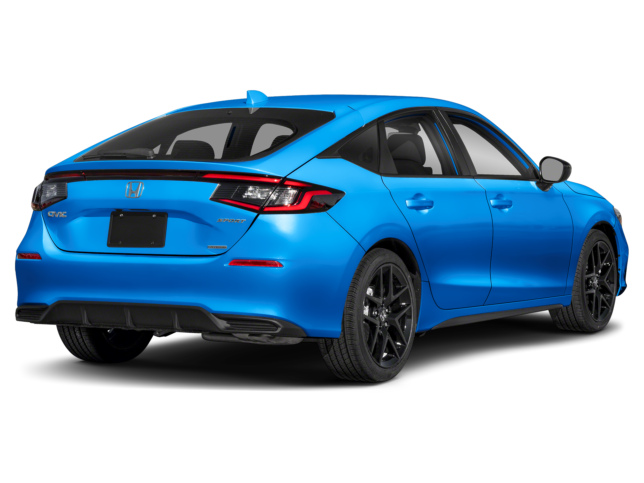 2026 Honda Civic Hatchback Hybrid Sport Image 3 of 11