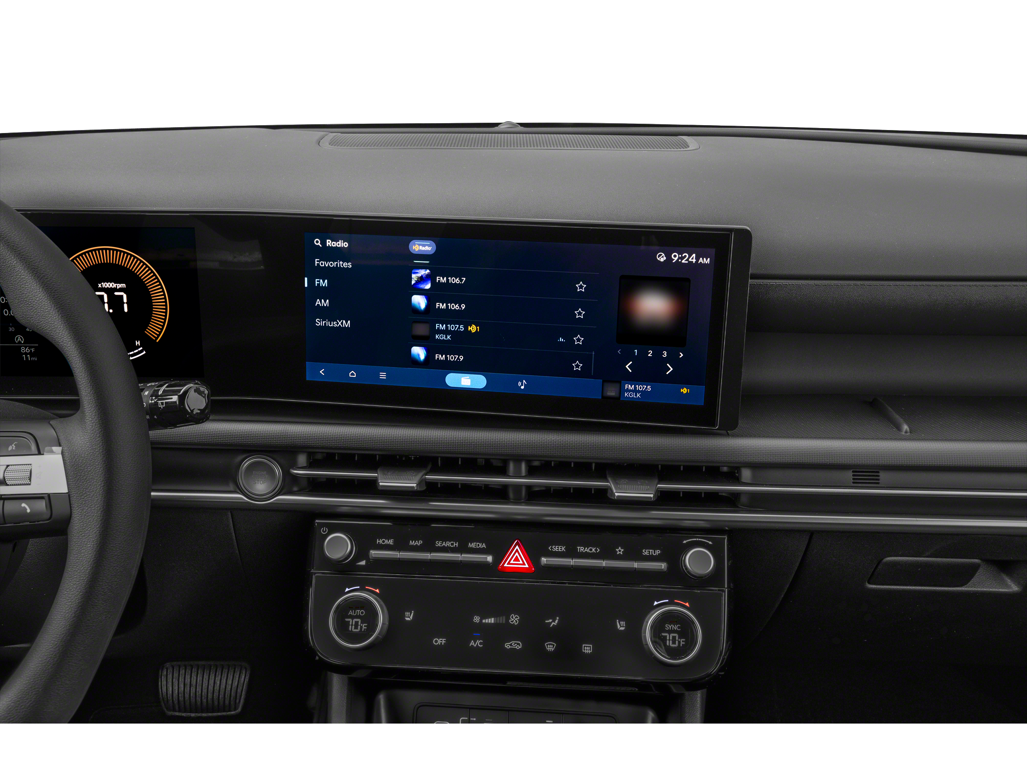 2026 Hyundai Tucson SEL Image 5 of 11