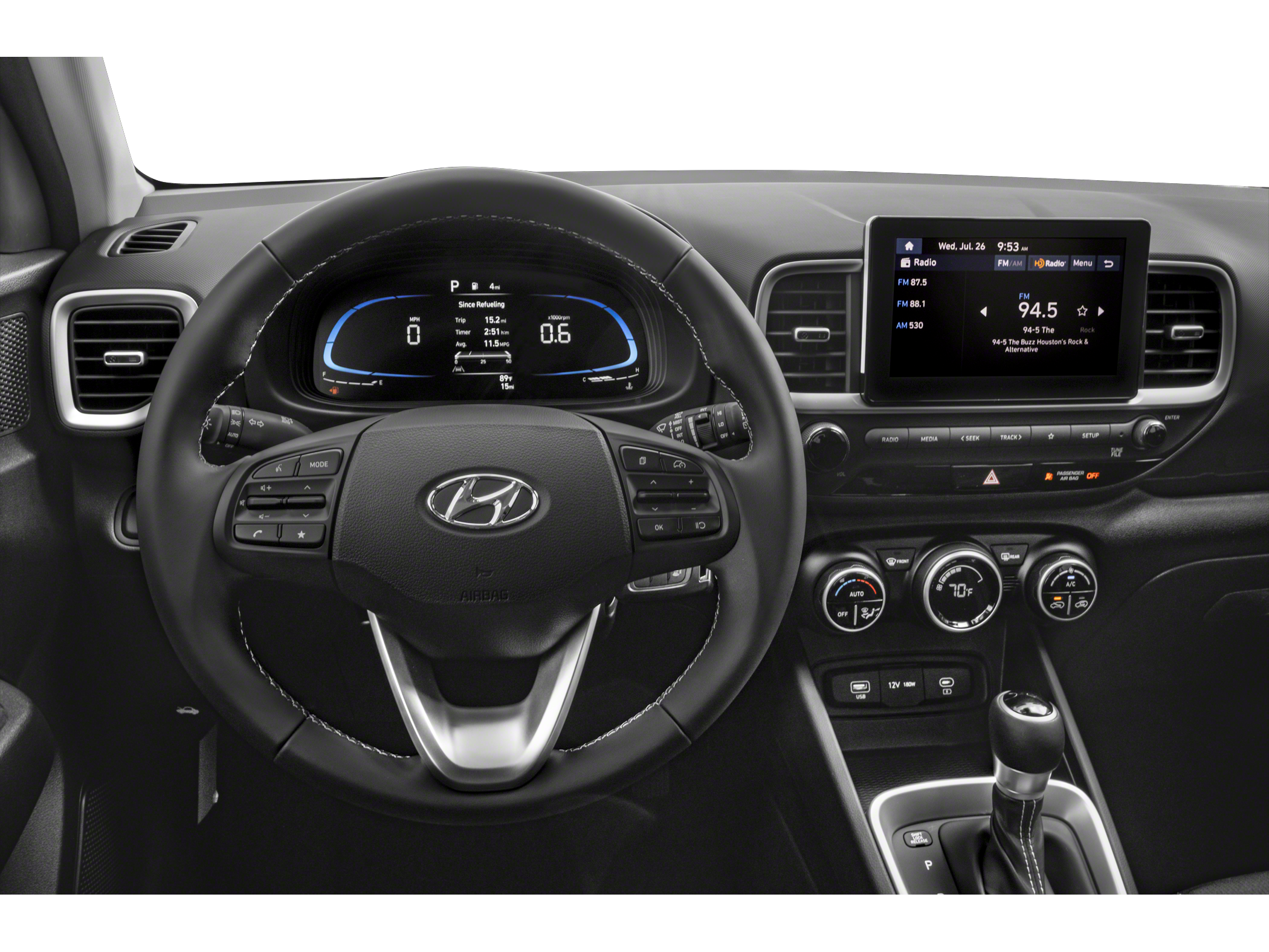 2026 Hyundai Venue SEL Image 4 of 11