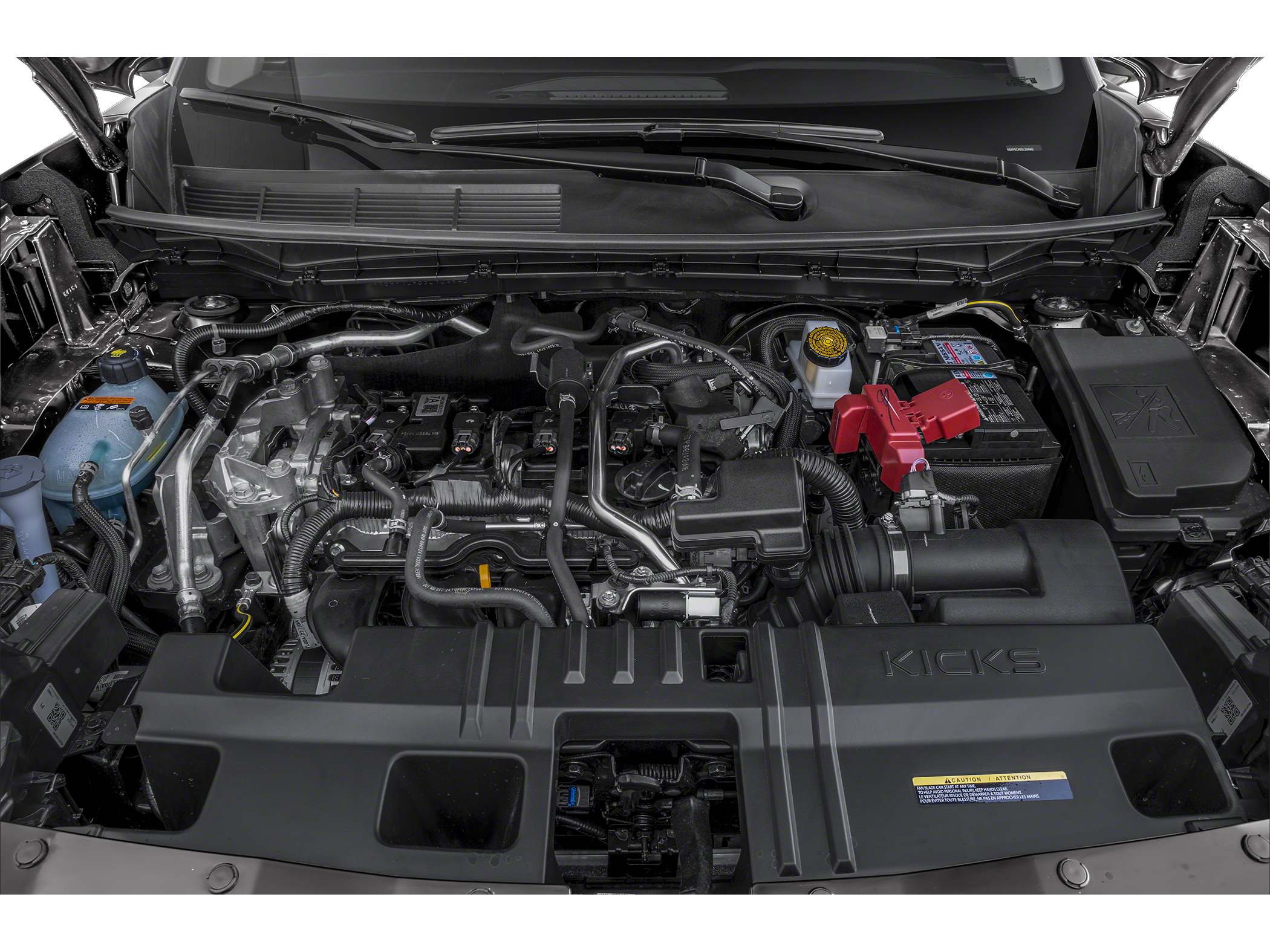 2026 Nissan Kicks SV Image 11 of 11