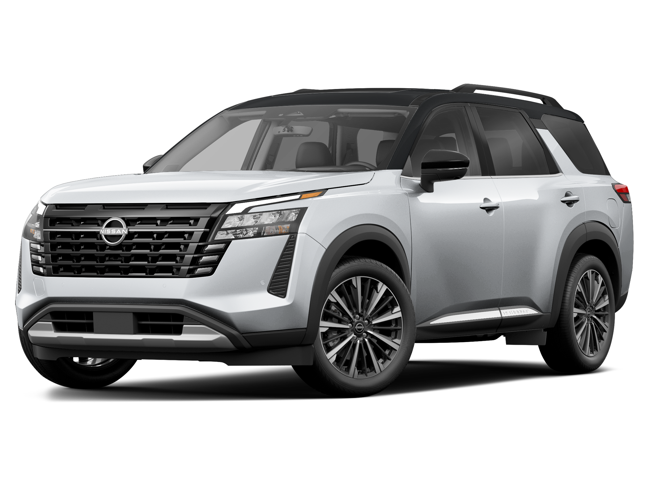2026 Nissan Pathfinder Platinum Image 1 of 11