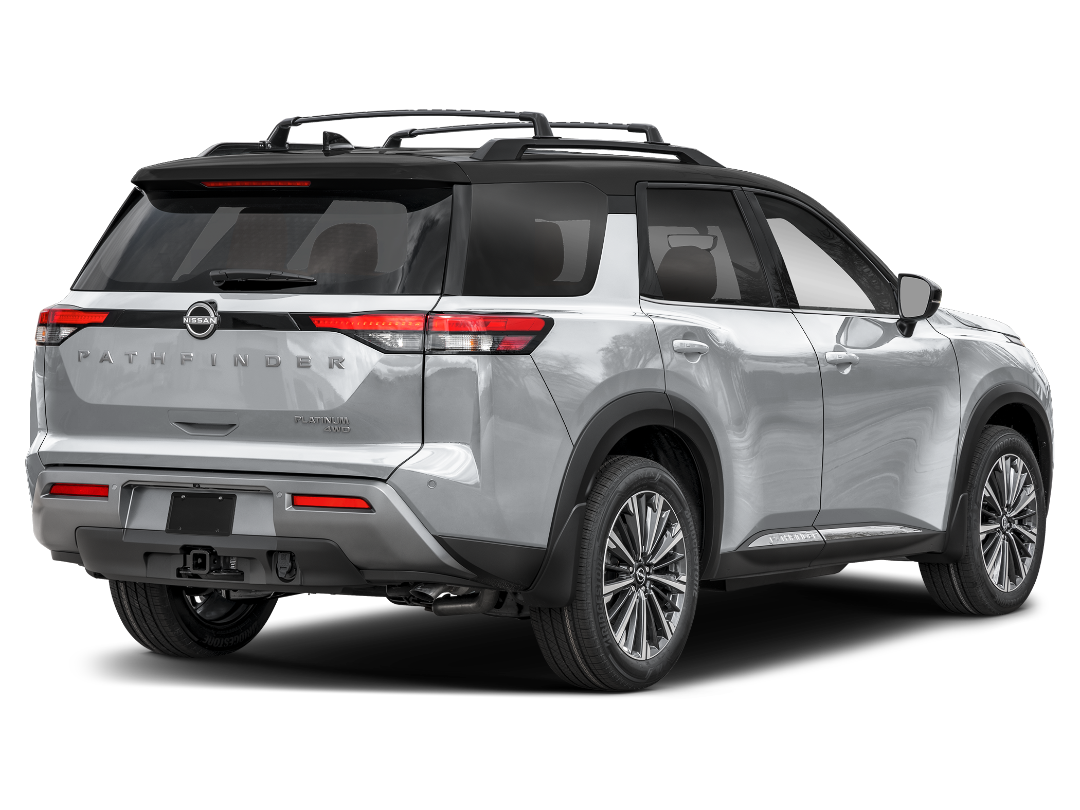 2026 Nissan Pathfinder Platinum Image 3 of 11