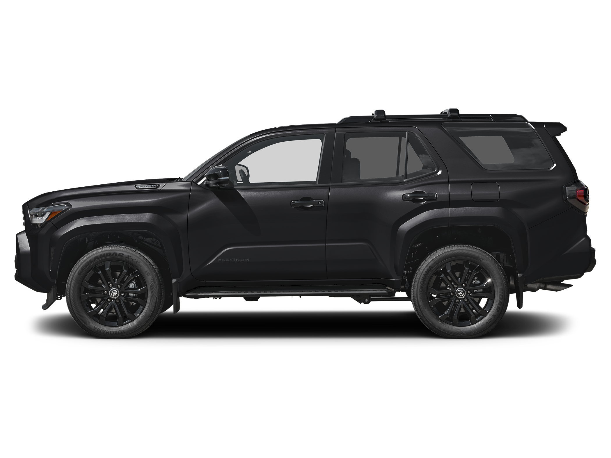 2026 Toyota 4Runner Hybrid Platinum Image 2 of 11