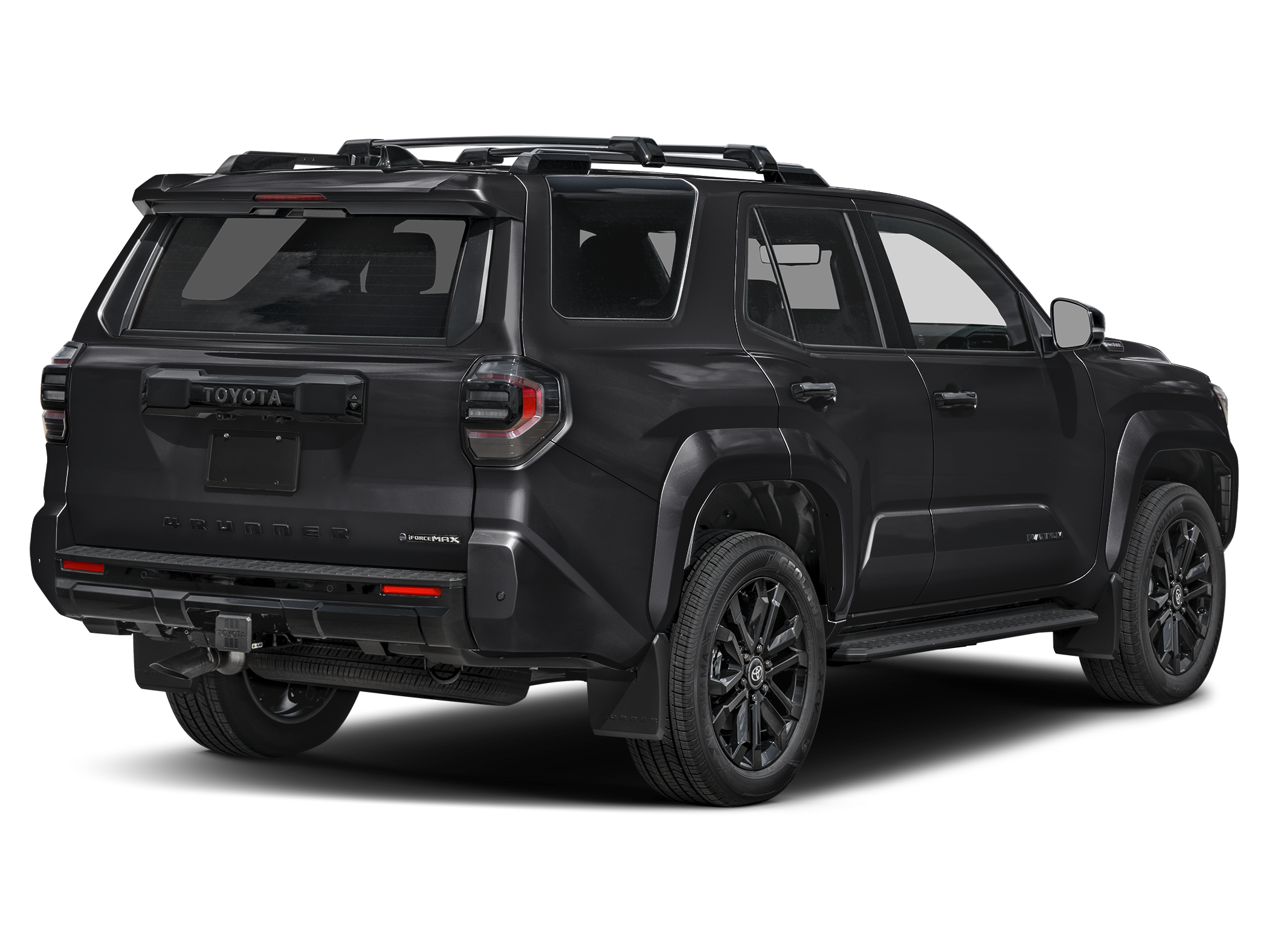 2026 Toyota 4Runner Hybrid Platinum Image 3 of 11