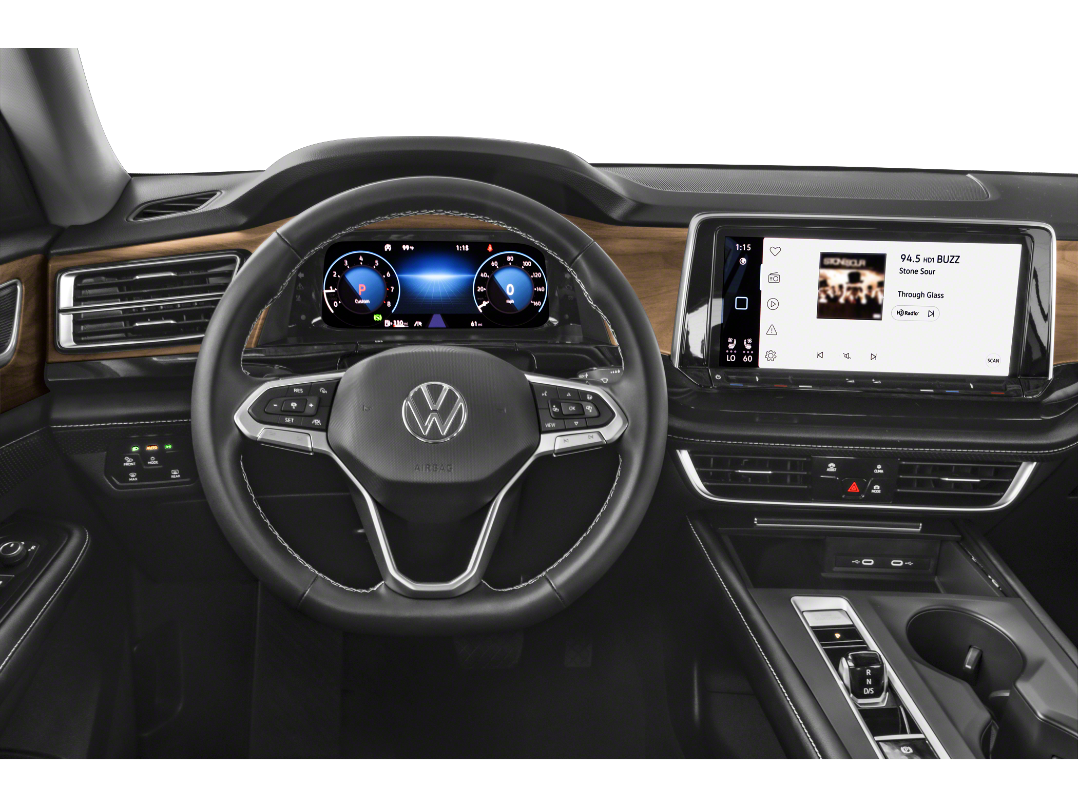 2026 Volkswagen Atlas 2.0T SE Image 4 of 11
