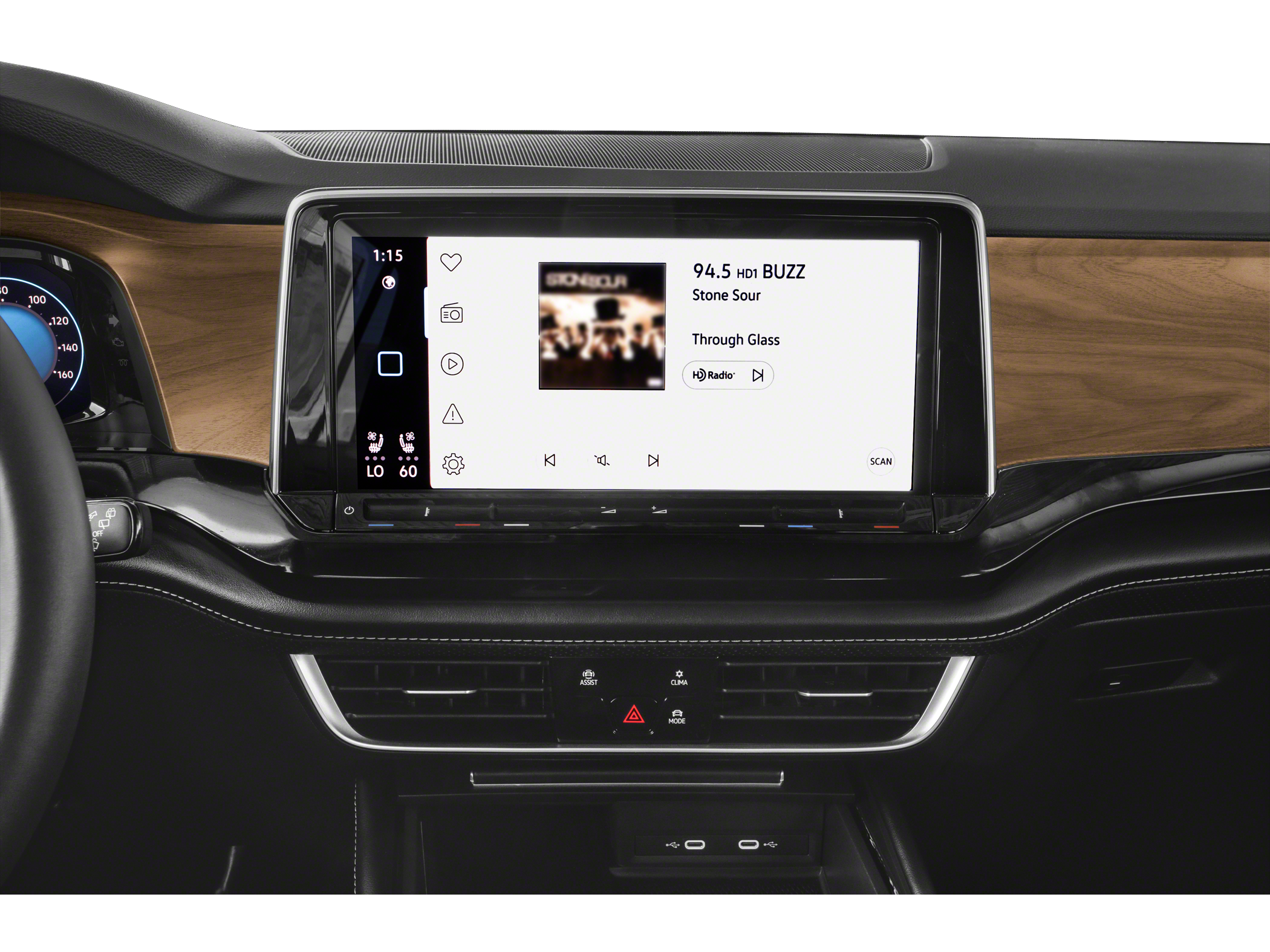 2026 Volkswagen Atlas 2.0T SE Image 5 of 11