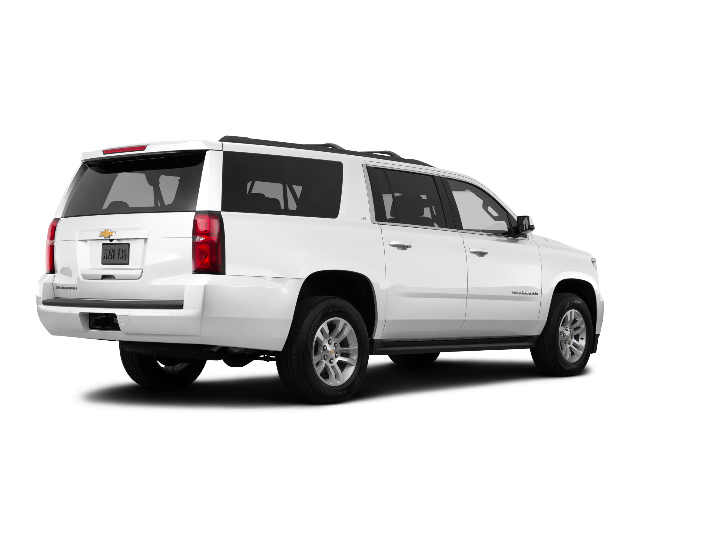 2015 Chevrolet Suburban LT Image 3 of 12