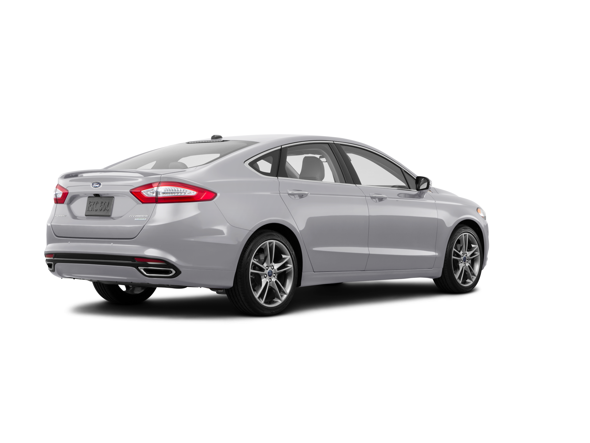 2016 Ford Fusion Titanium Image 3 of 12