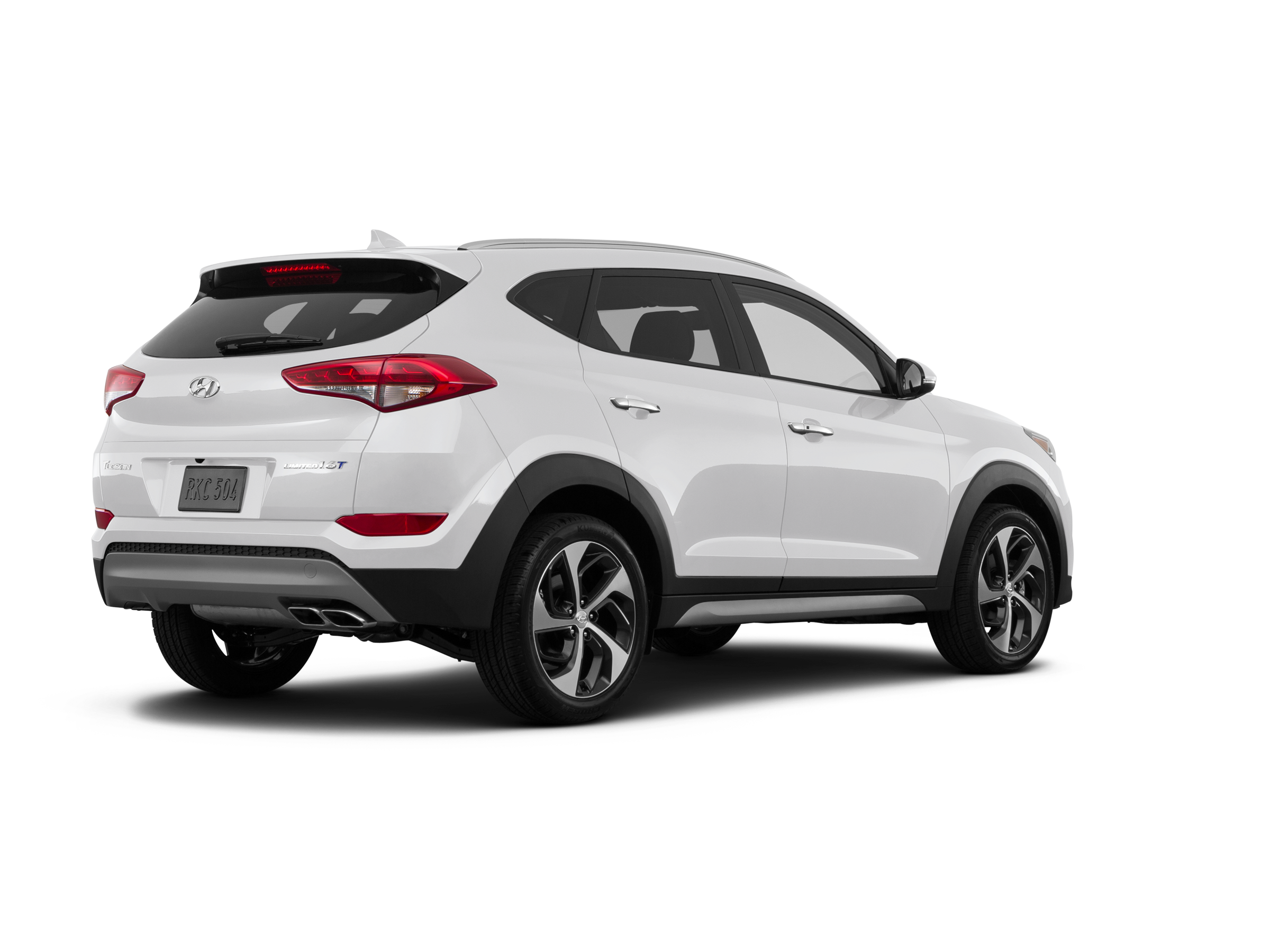 2017 Hyundai Tucson Limited Image 3 of 12