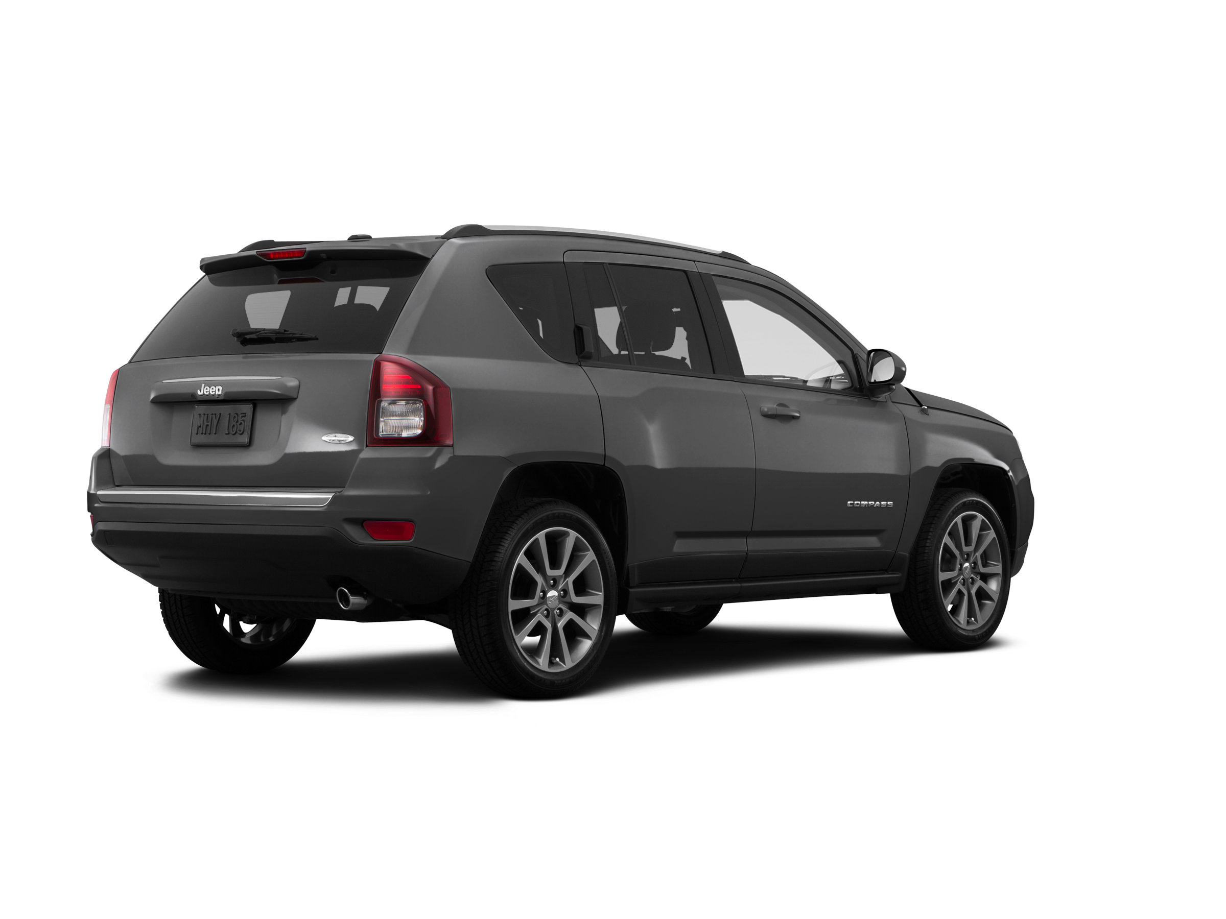 2017 Jeep Compass Latitude Image 3 of 12