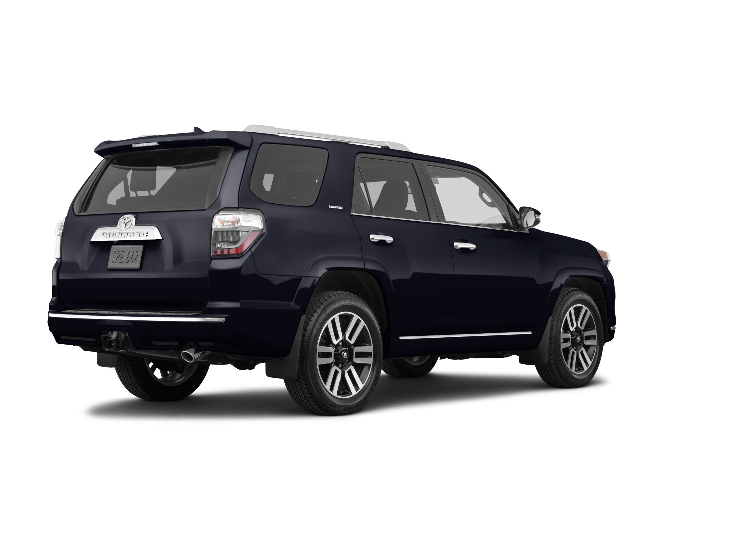 2018 Toyota 4Runner Limited Image 3 of 12